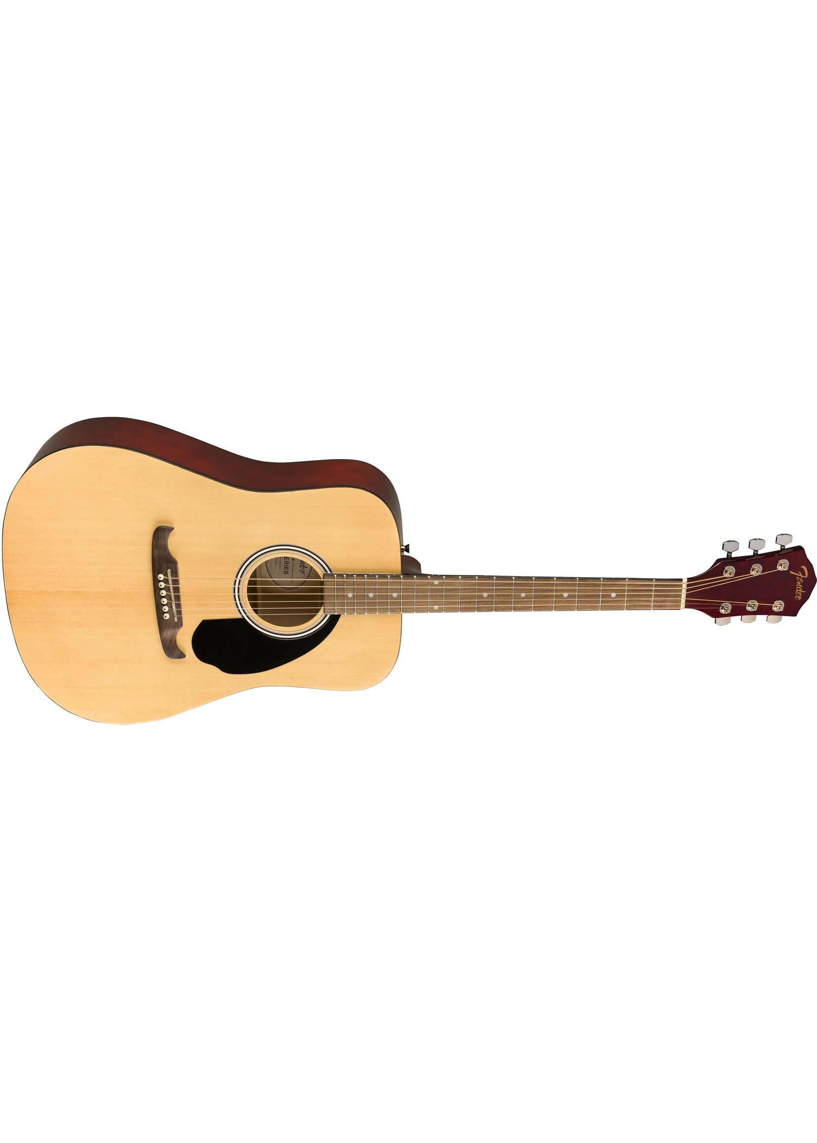Fender Fender 0971210521 FA-125 Dreadnought w/bag, Walnut Fingerboard, Natural