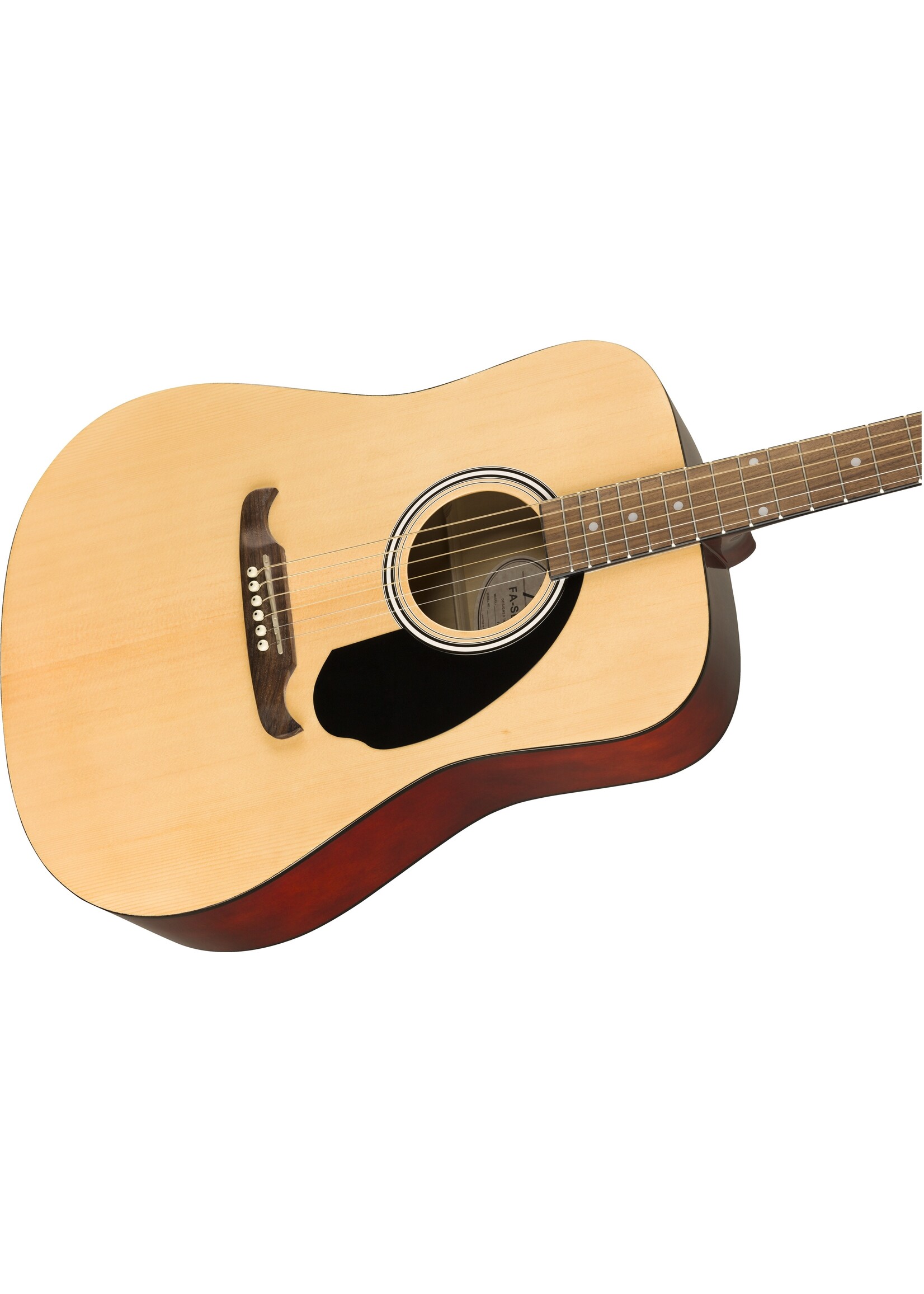 Fender Fender 0971210521 FA-125 Dreadnought w/bag, Walnut Fingerboard, Natural
