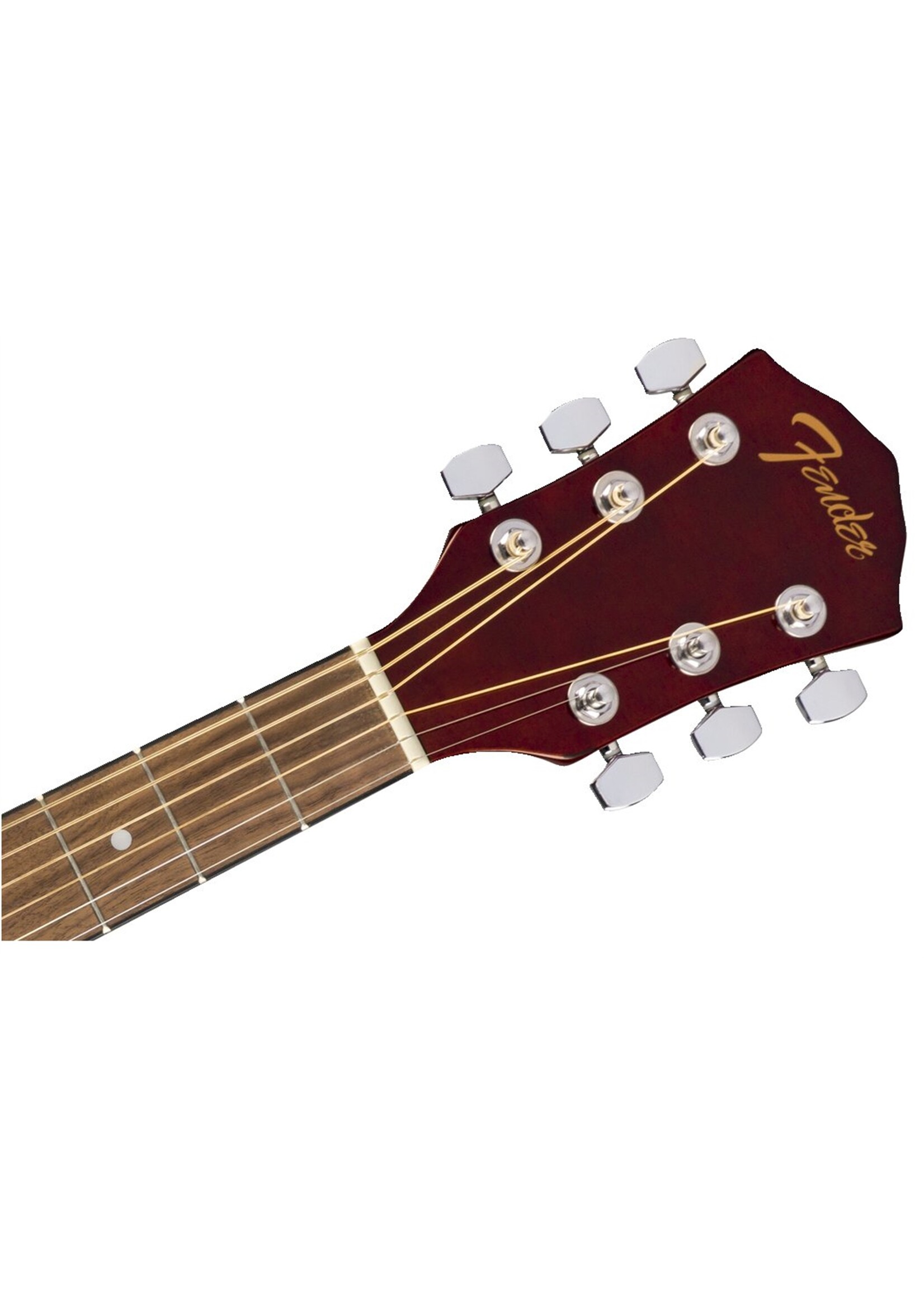Fender Fender 0971210521 FA-125 Dreadnought w/bag, Walnut Fingerboard, Natural