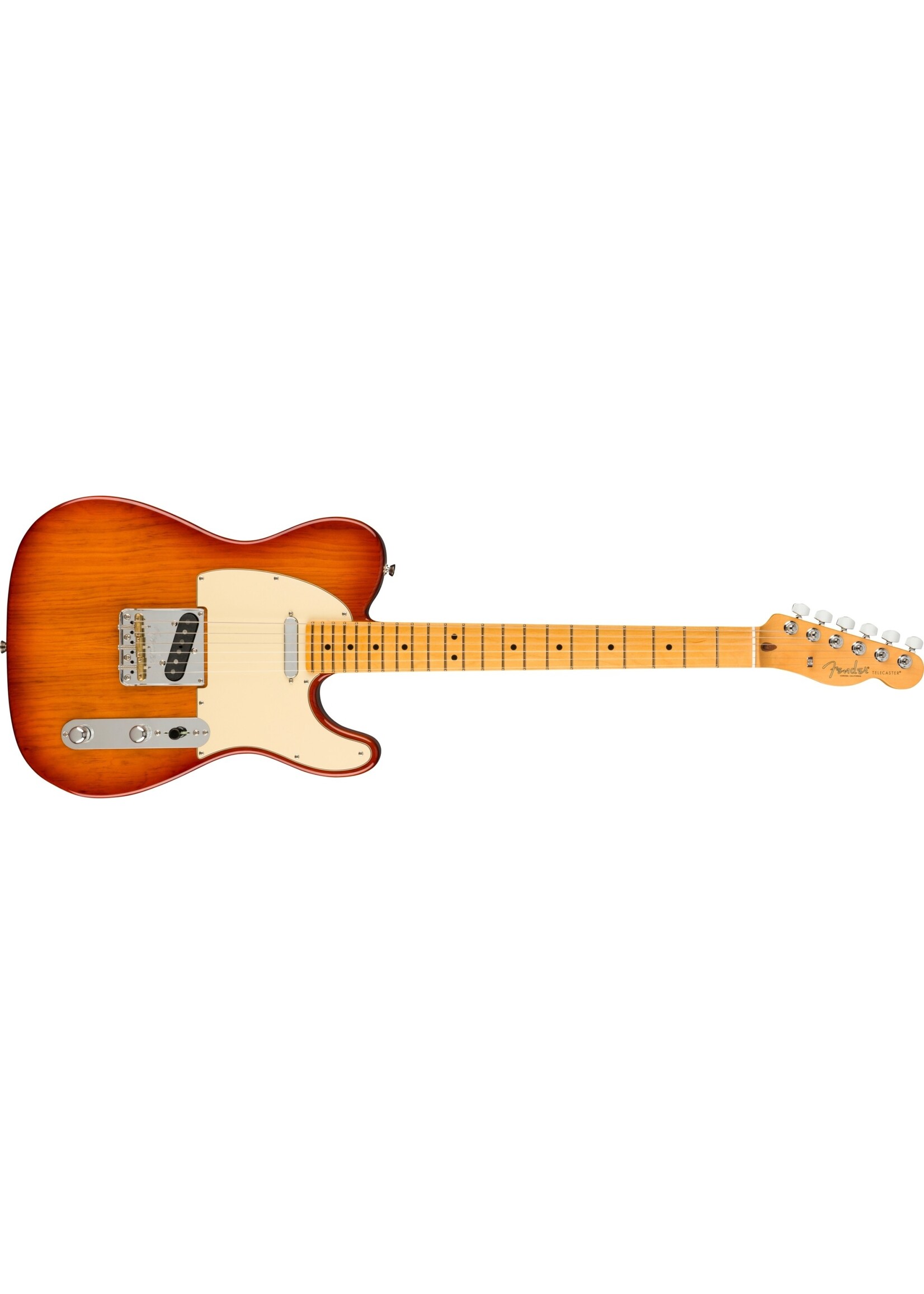 Fender Fender 0113942747 American Professional II Telecaster, Maple Fingerboard, Sienna Sunburst