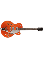 Gretsch Gretsch G5420T Electromatic Classic Hollow Body Single-Cut with Bigsby, Laurel Fingerboard, Orange Stain