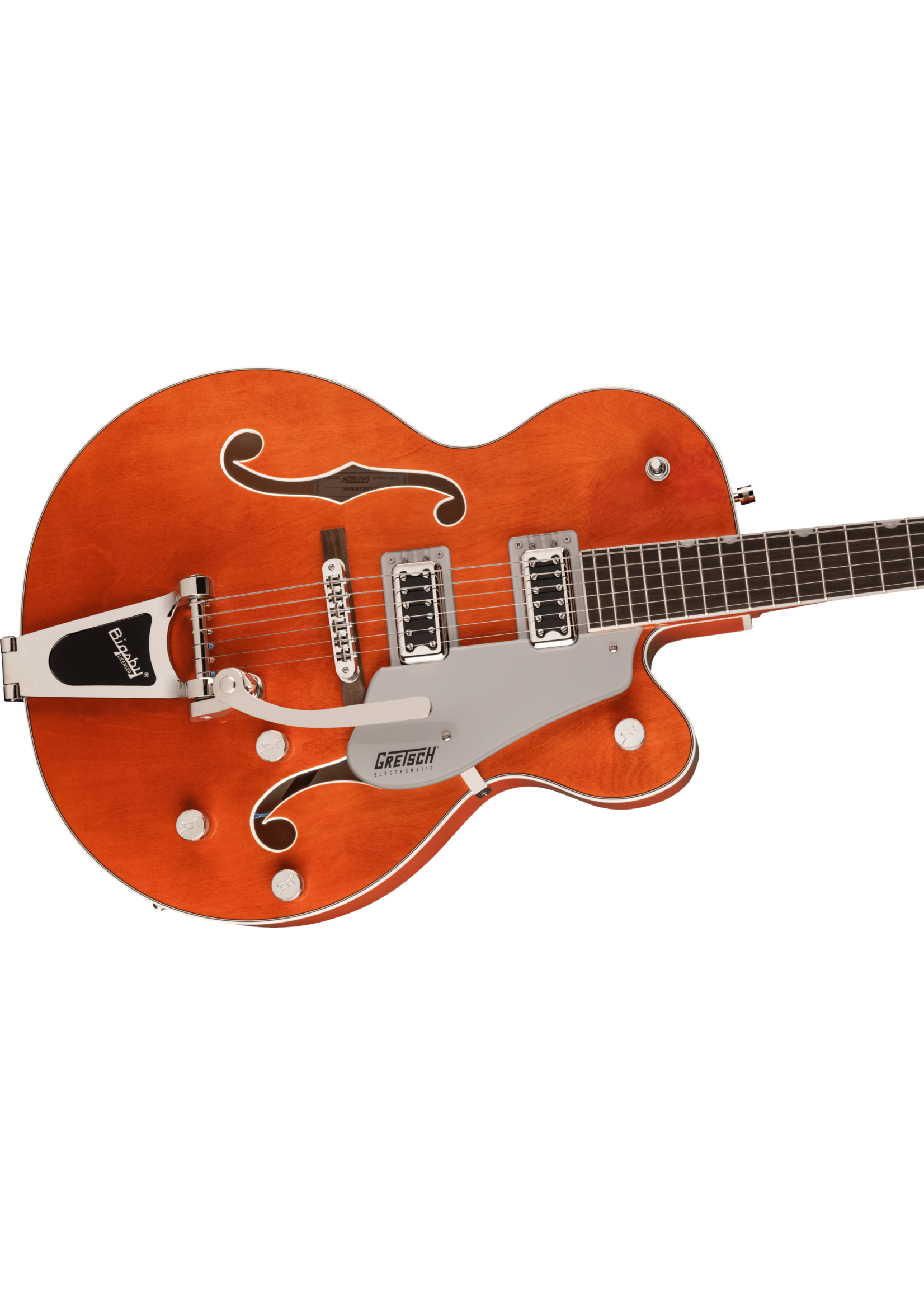 Gretsch Gretsch G5420T Electromatic Classic Hollow Body Single-Cut with Bigsby, Laurel Fingerboard, Orange Stain