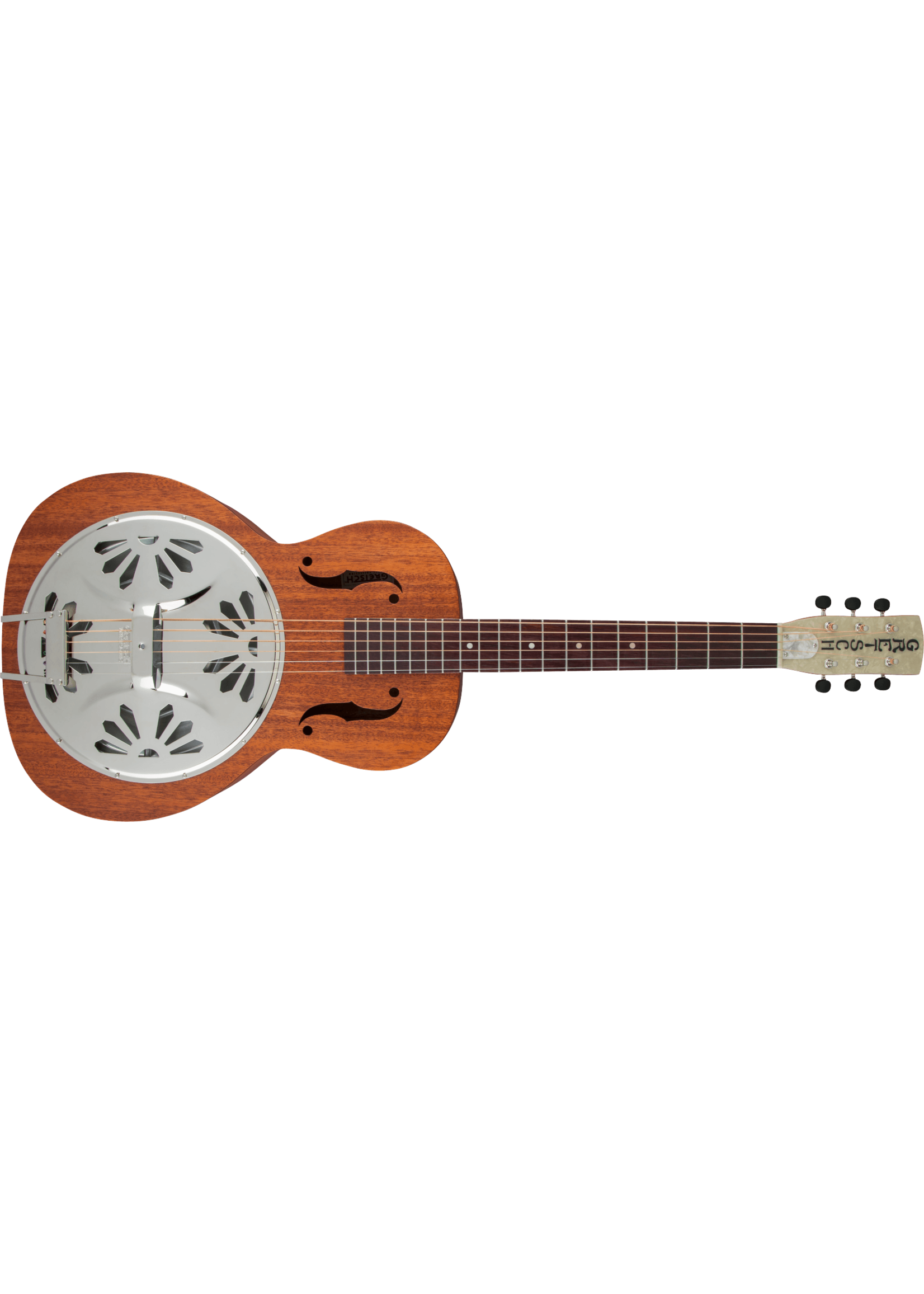 Gretsch Gretsch G9200 Box Car Round Neck Resonator, Natural