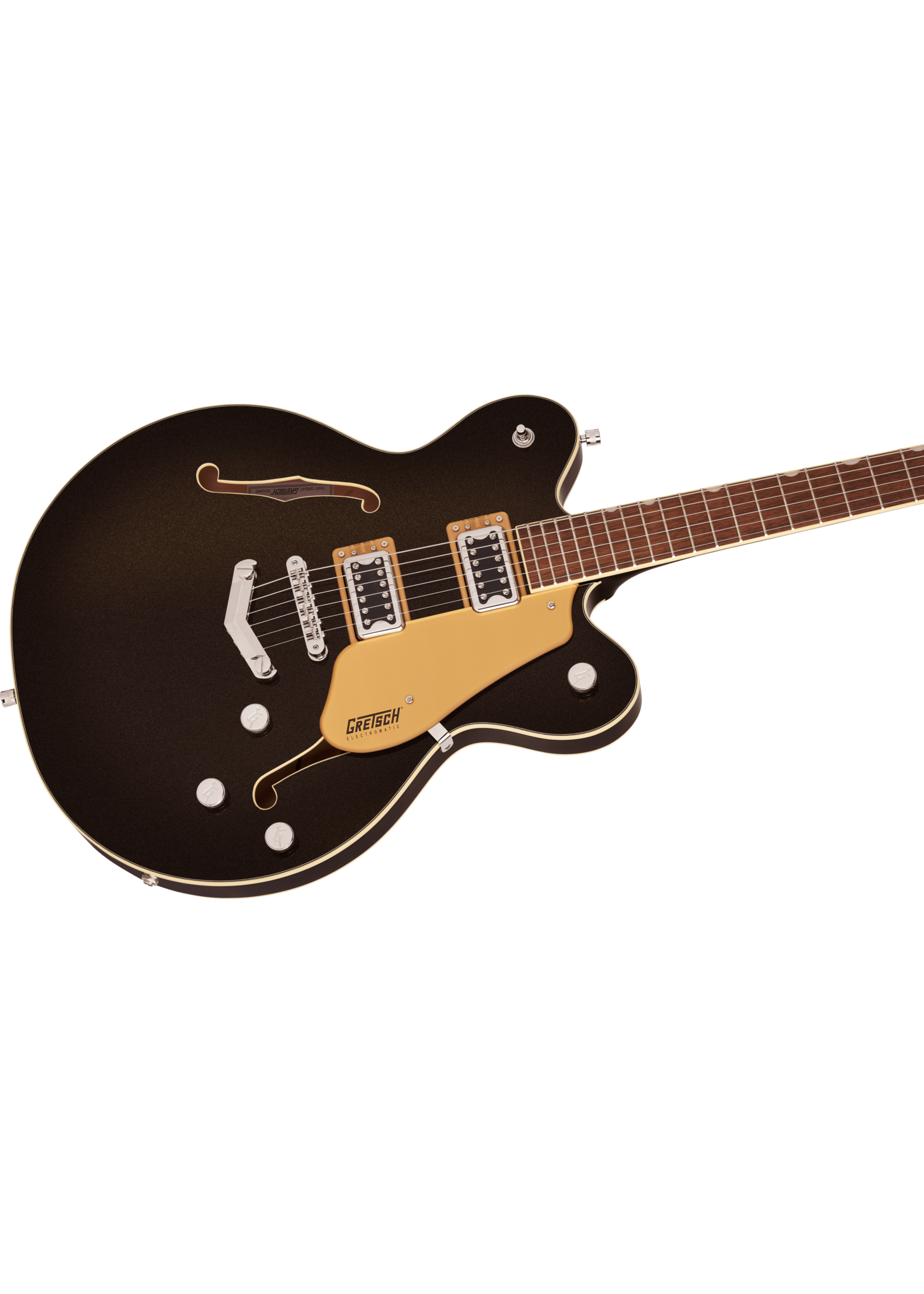 Gretsch Gretsch G5622 Electromatic Center Block Double-Cut with V-Stoptail, Laurel Fingerboard, Black Gold