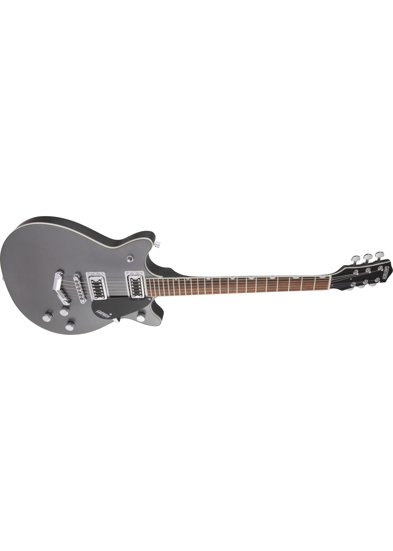 Gretsch Gretsch 2509310540 G5222 Electromatic Double Jet BT with V-Stoptail, Laurel Fingerboard, London Grey