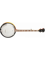 Washburn Washburn Americana 5-String Resonator Banjo, Sunburst