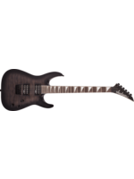 Jackson Jackson 2918809585 JS Series Dinky Arch Top JS32Q DKA HT, Amaranth Fingerboard, Transparent Black Burst