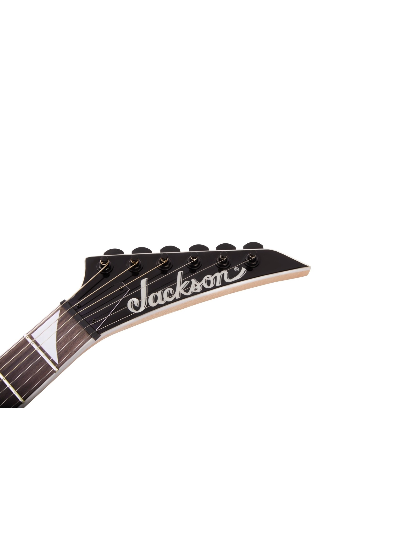 Jackson Jackson JS Series Dinky Arch Top JS32Q DKA HT, Amaranth Fingerboard, Transparent Black Burst