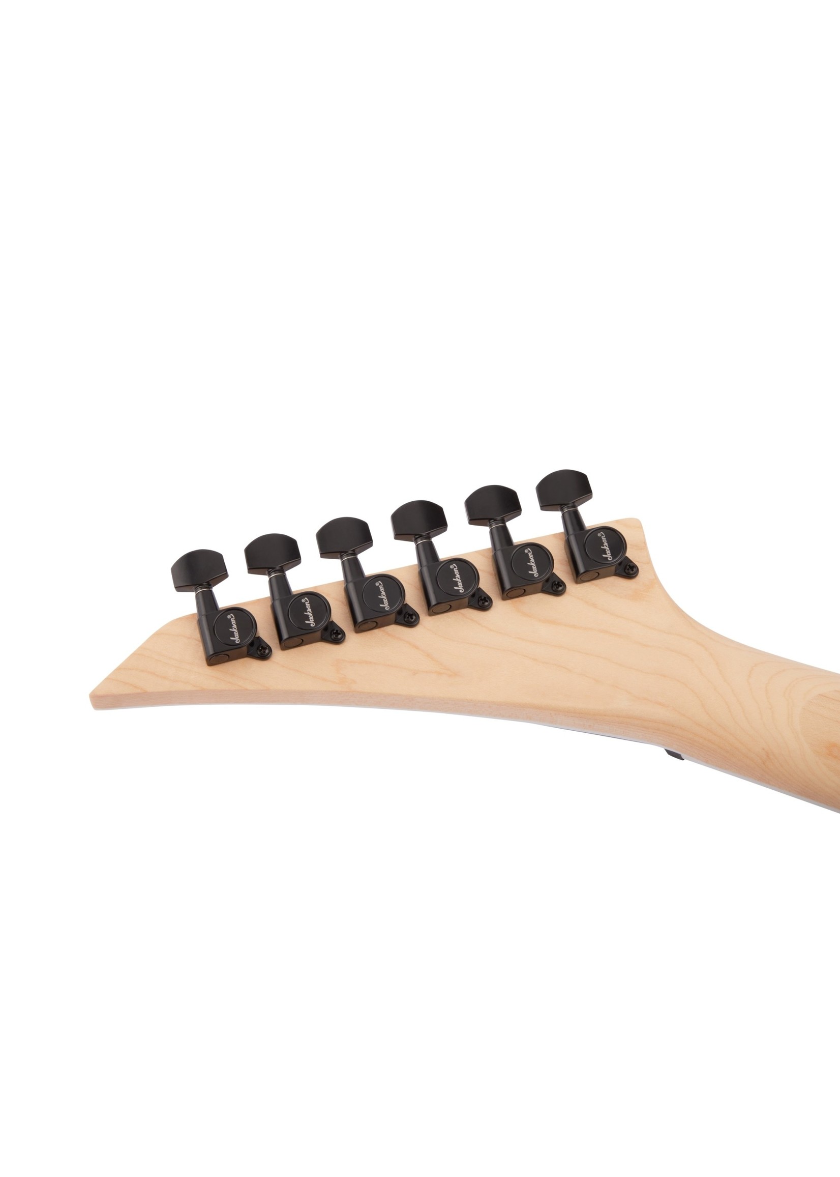 Jackson Jackson JS Series Dinky Arch Top JS32Q DKA HT, Amaranth Fingerboard, Transparent Black Burst