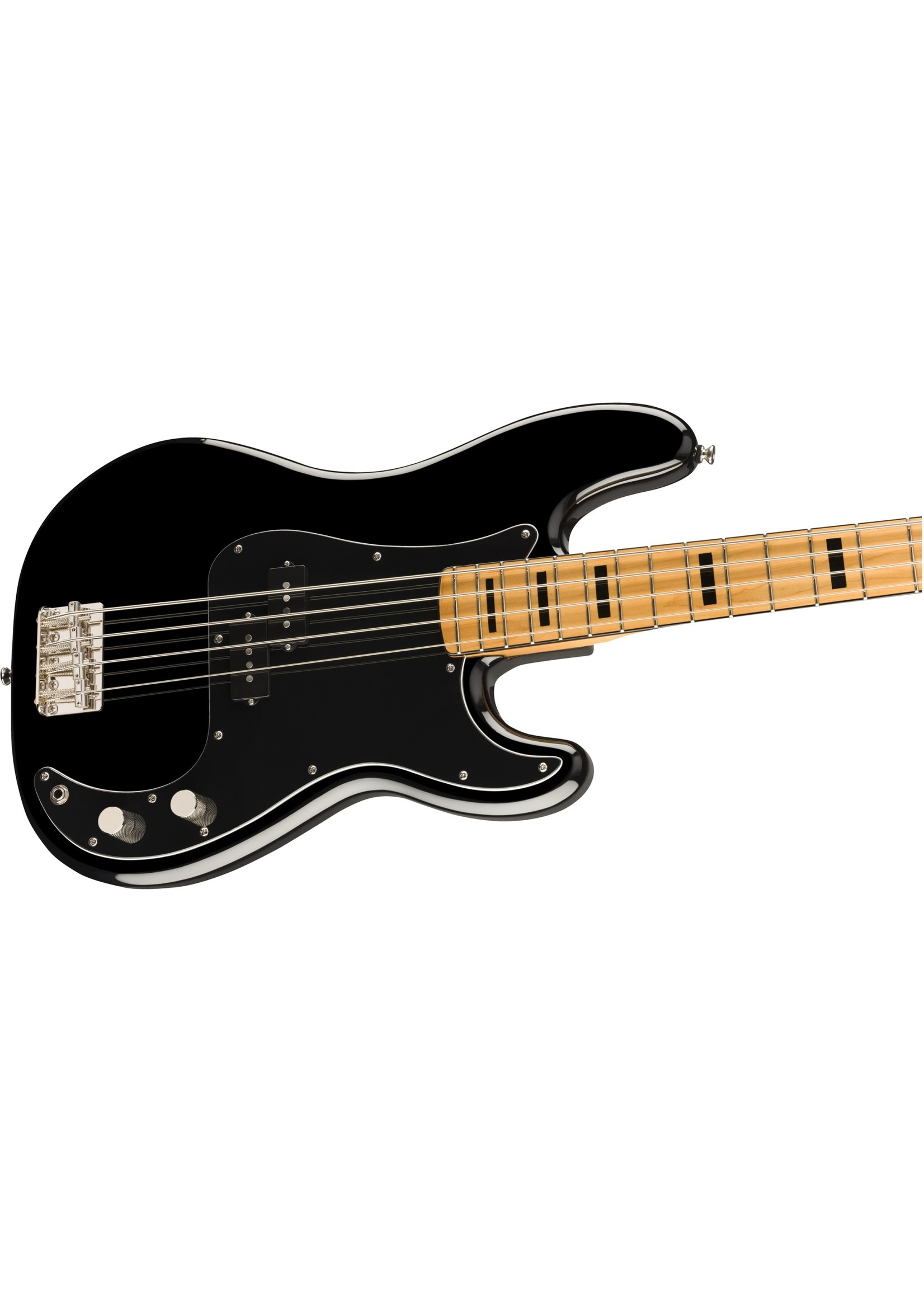 Squier Squier 0374520506 Classic Vibe '70s Precision Bass, Maple Fingerboard, Black