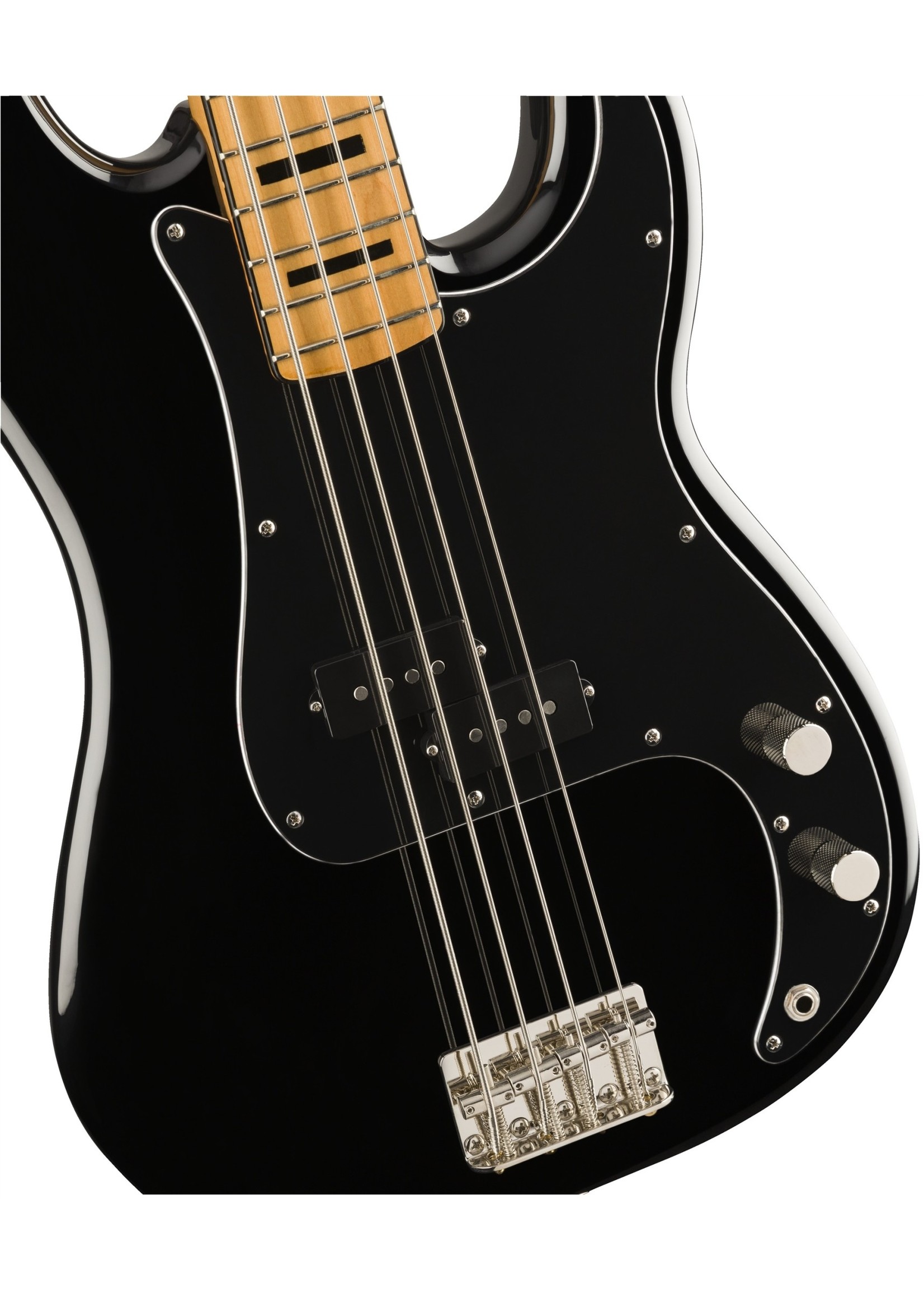 Squier Squier 0374520506 Classic Vibe '70s Precision Bass, Maple Fingerboard, Black