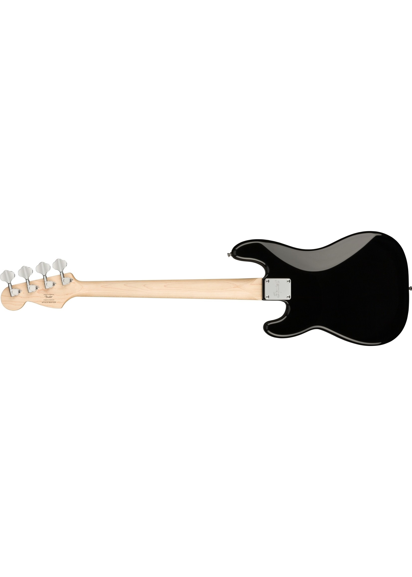 Squier Squier Mini Precision Bass, Laurel Fingerboard, Black
