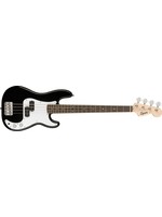 Squier Squier Mini Precision Bass, Laurel Fingerboard, Black