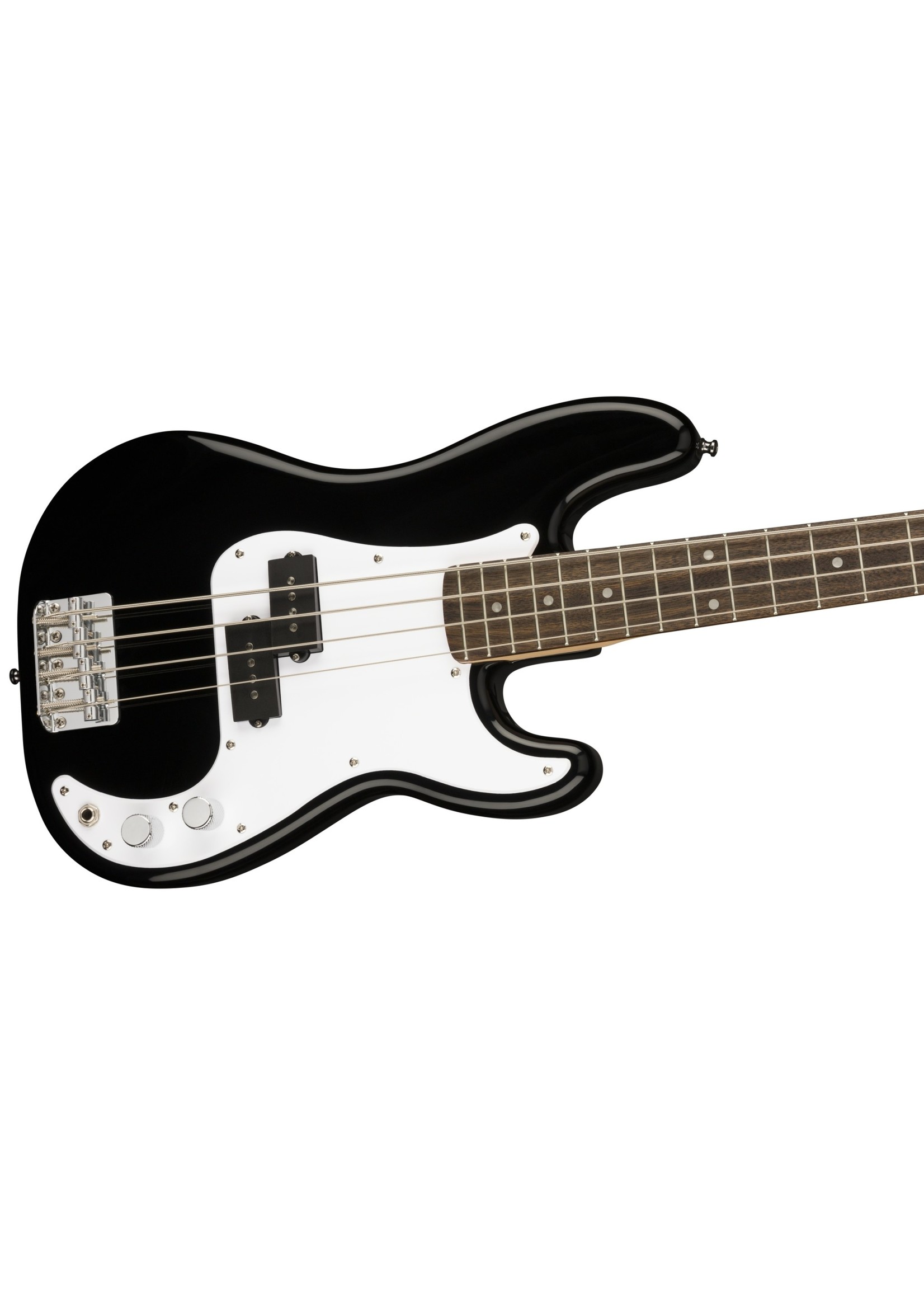Squier Squier Mini Precision Bass, Laurel Fingerboard, Black