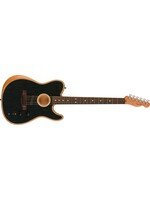 Fender Fender 0972213239 Acoustasonic Player Telecaster, Rosewood Fingerboard, Brushed Black