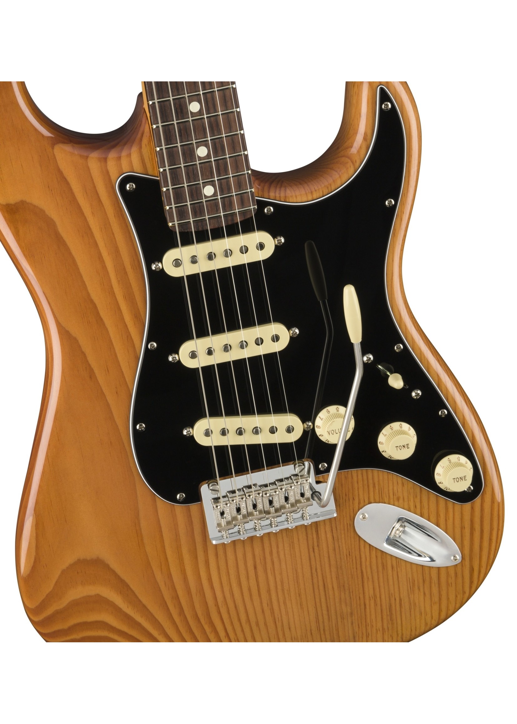 Fender Fender American Professional II Stratocaster, Rosewood Fingerboard, Roasted Pine