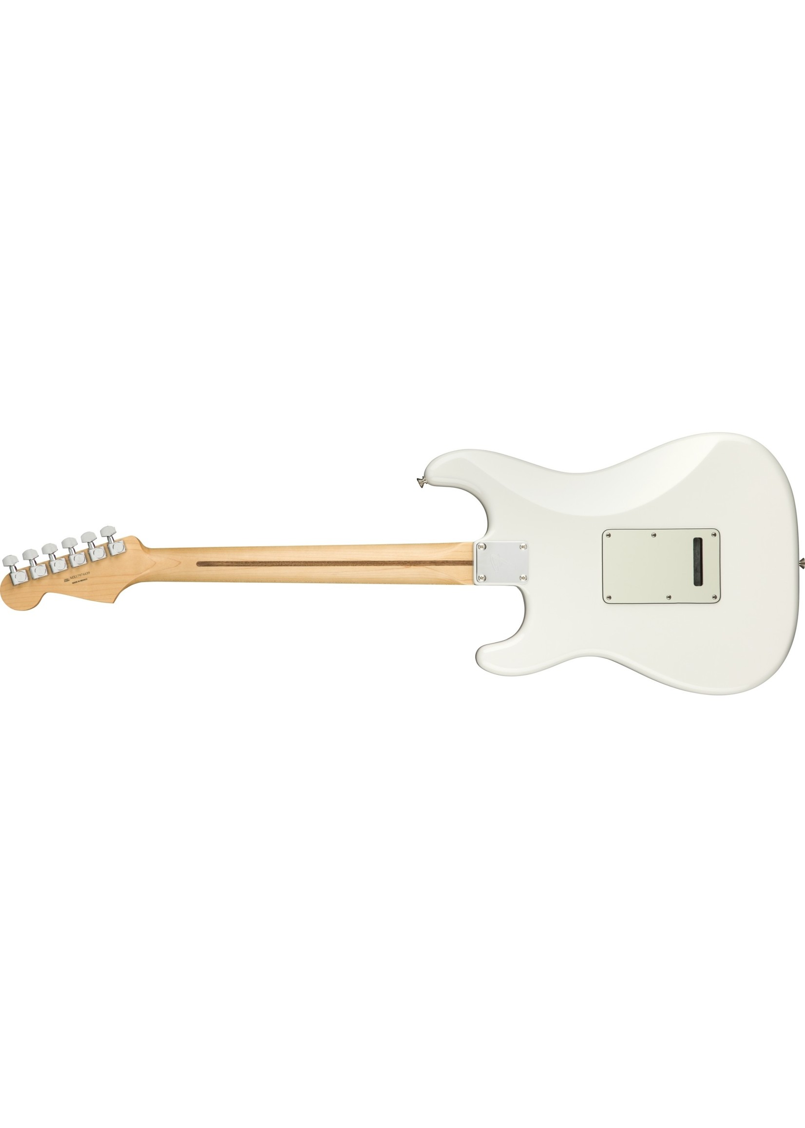 Fender 0144503515 Player Stratocaster, Pau Ferro Fingerboard, Polar White