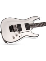 Schecter Schecter Hellraiser C-1 FR Electric Guitar, Gloss White