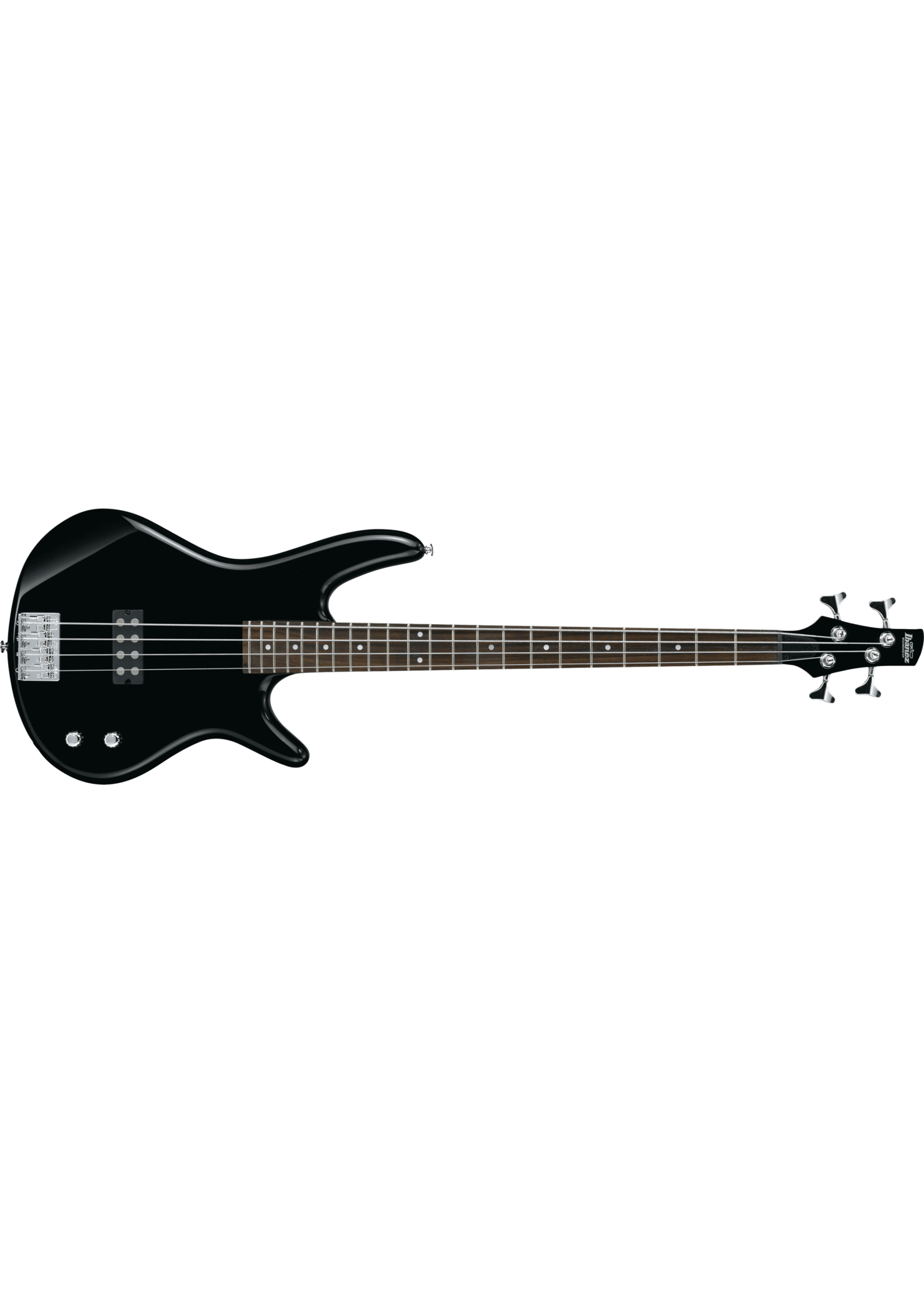 Ibanez Ibanez GSR100EXBK 4-String Electric Bass Guitar, Black
