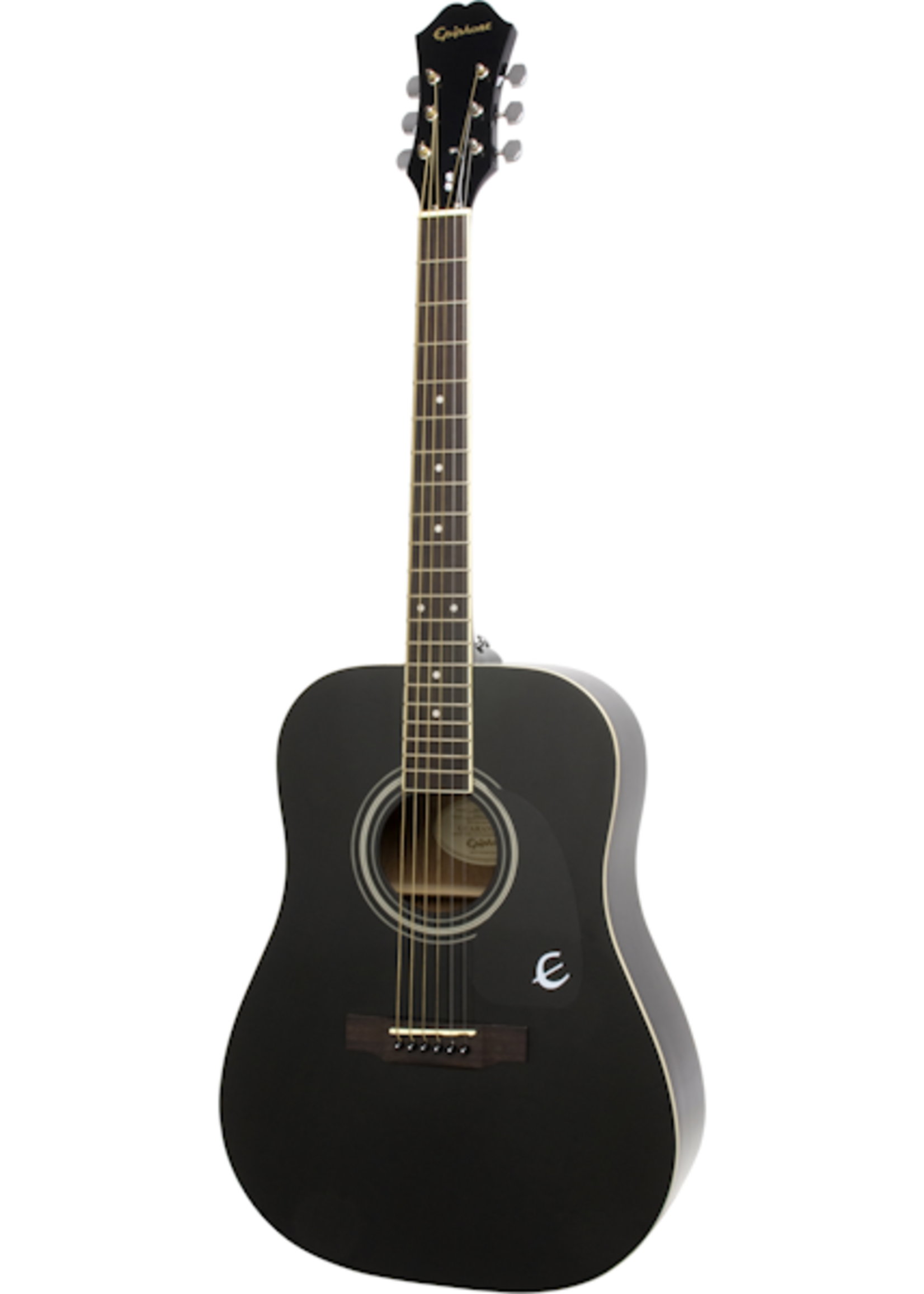 Epiphone Epiphone EA10EBCH1 Songmaker DR-100 Acoustic Guitar, Black