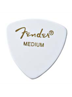 Fender Fender 346 Classic Celluloid Guitar Picks, White, Medium (12)