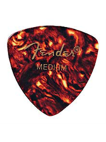 Fender Fender 346 Classic Celluloid Guitar Picks, Shell, Medium (12 Pack)