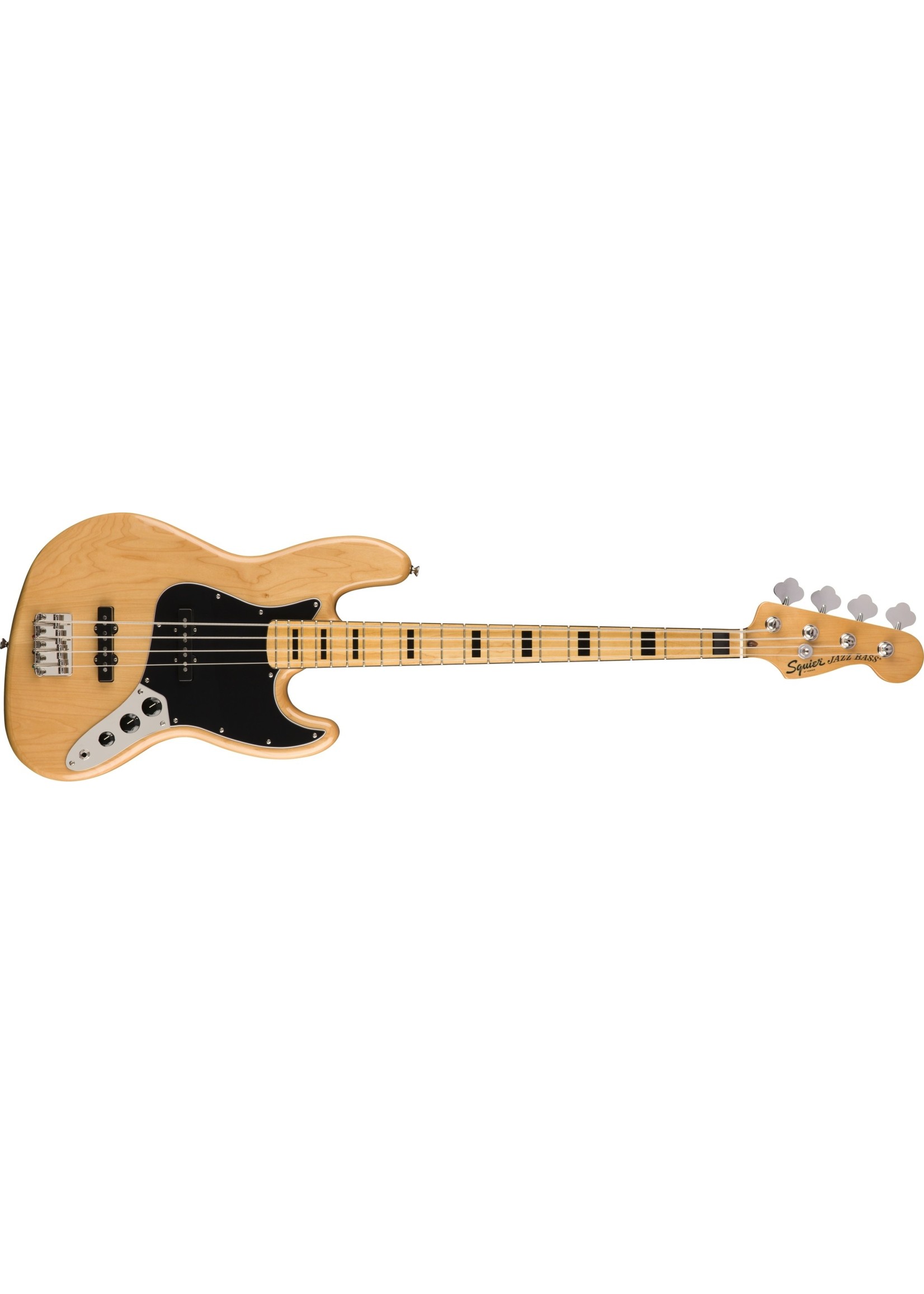 Squier Squier Classic Vibe '70s Jazz Bass , Maple Fingerboard, Natural
