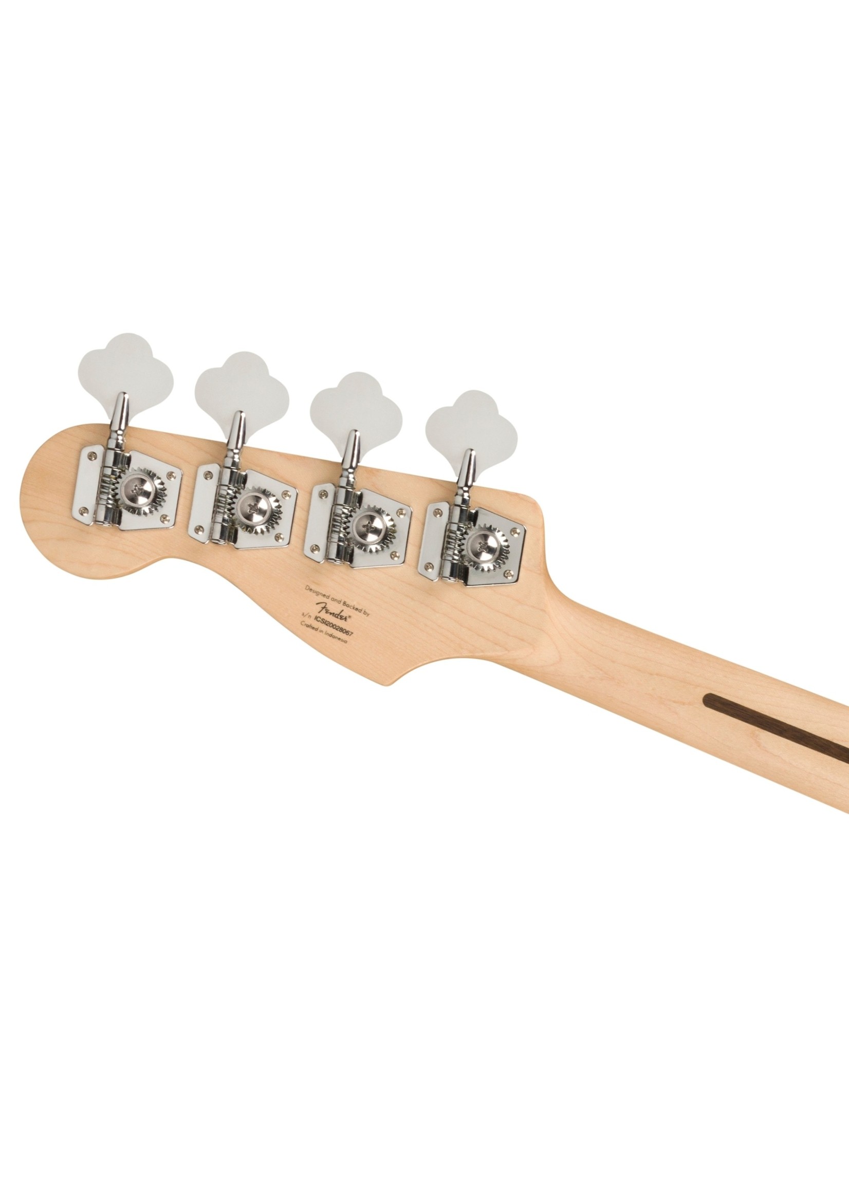 Fender Fender Affinity Series Jazz Bass, Laurel Fingerboard, Black Pickguard, Burgundy Mist