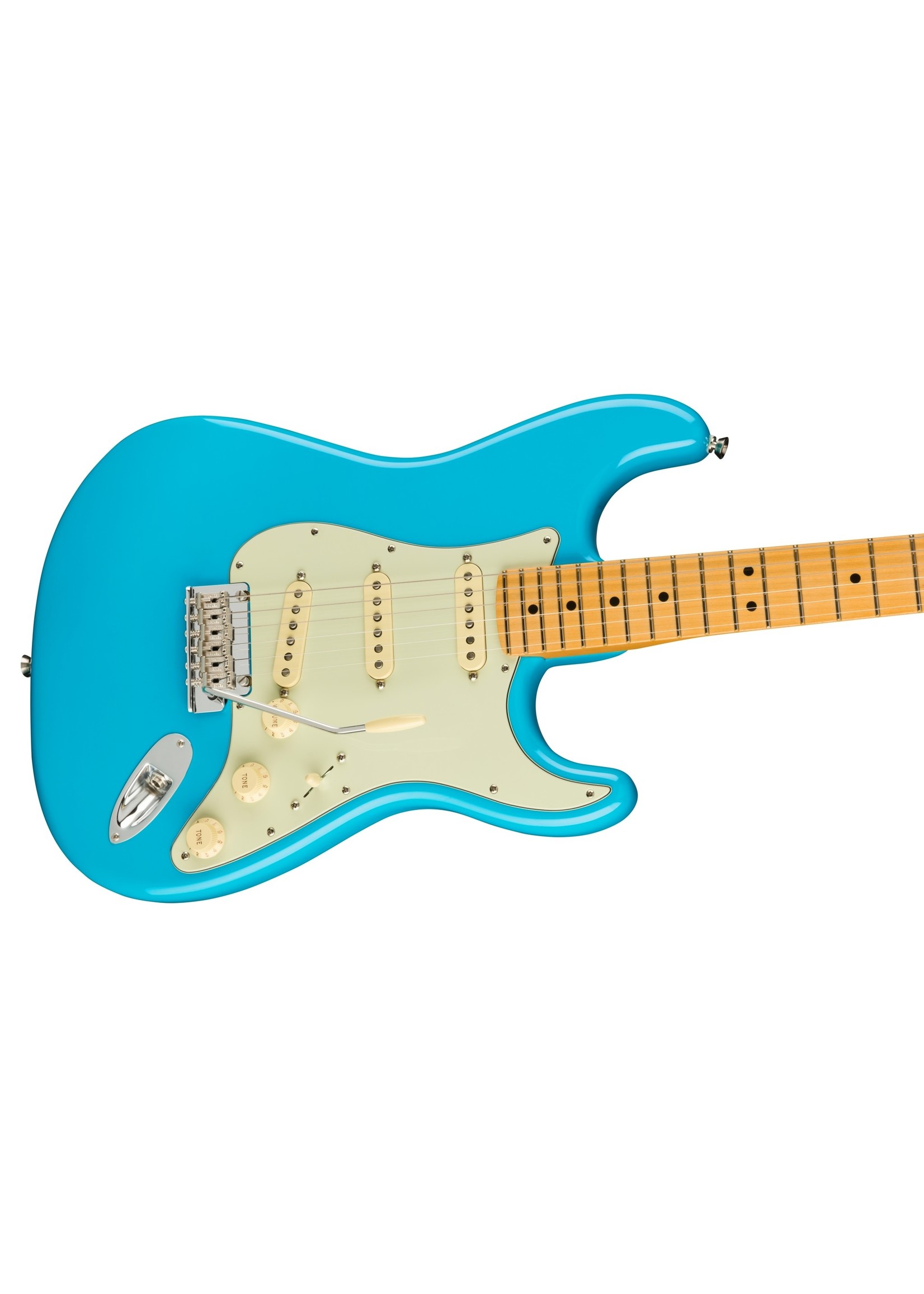 Fender Fender American Professional II Stratocaster, Maple Fingerboard, Miami Blue