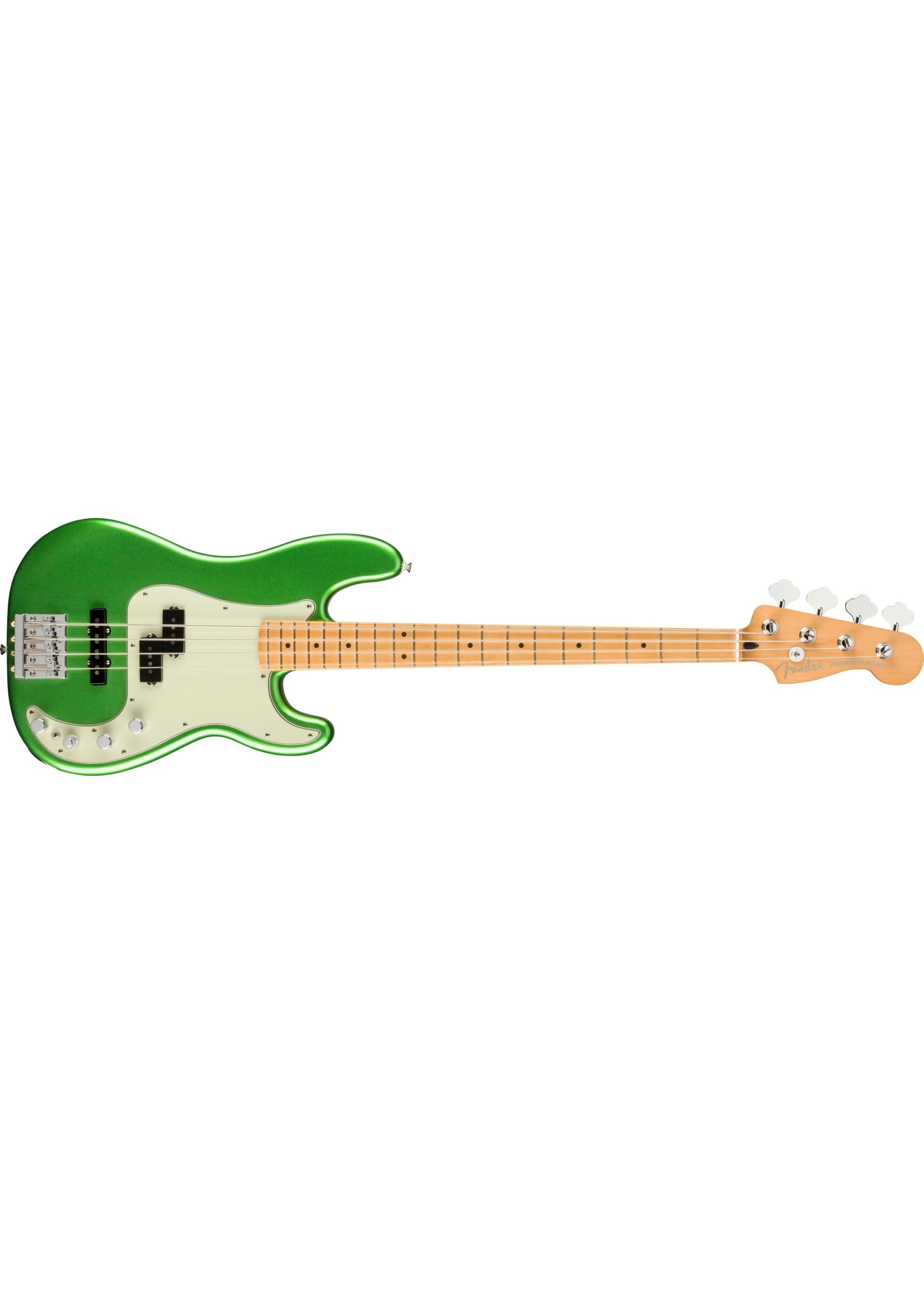 Fender Fender Player Plus Precision Bass, Maple Fingerboard, Cosmic Jade