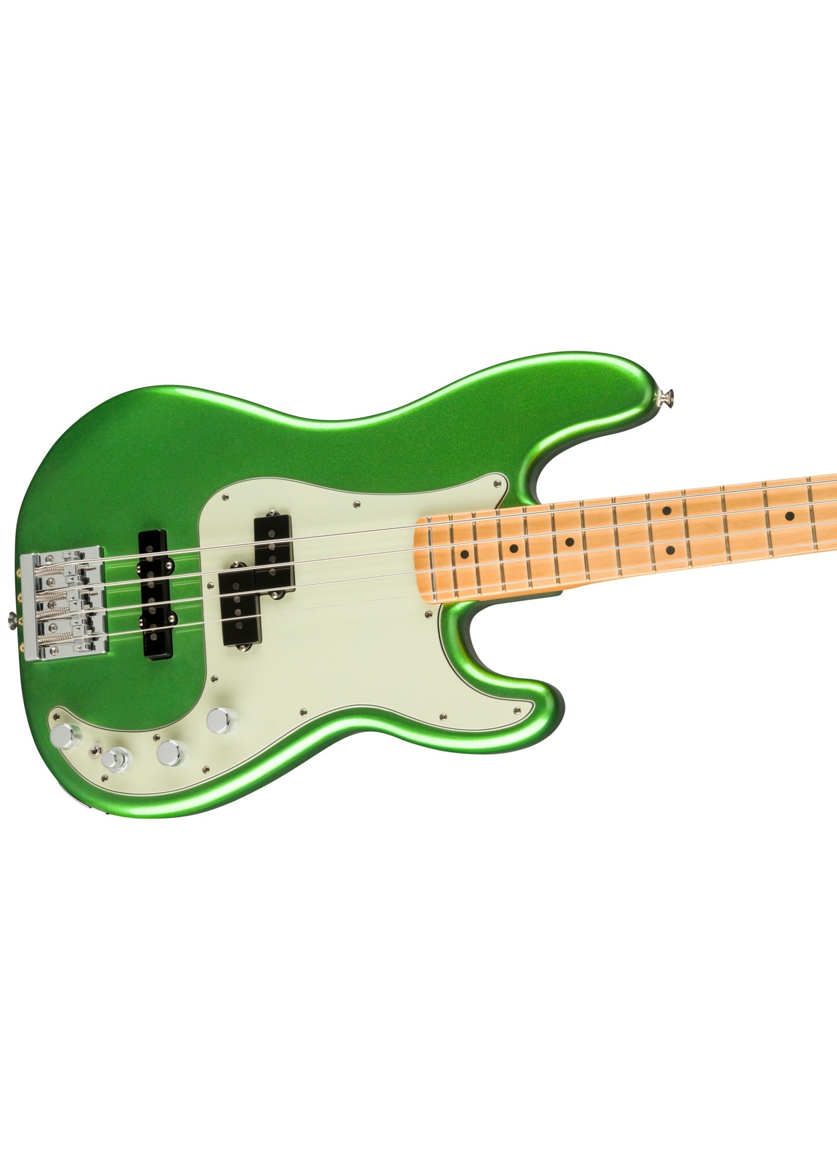 Fender Fender Player Plus Precision Bass, Maple Fingerboard, Cosmic Jade