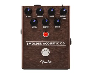 Fender Smolder Acoustic Overdrive Pedal - Murphy's Music