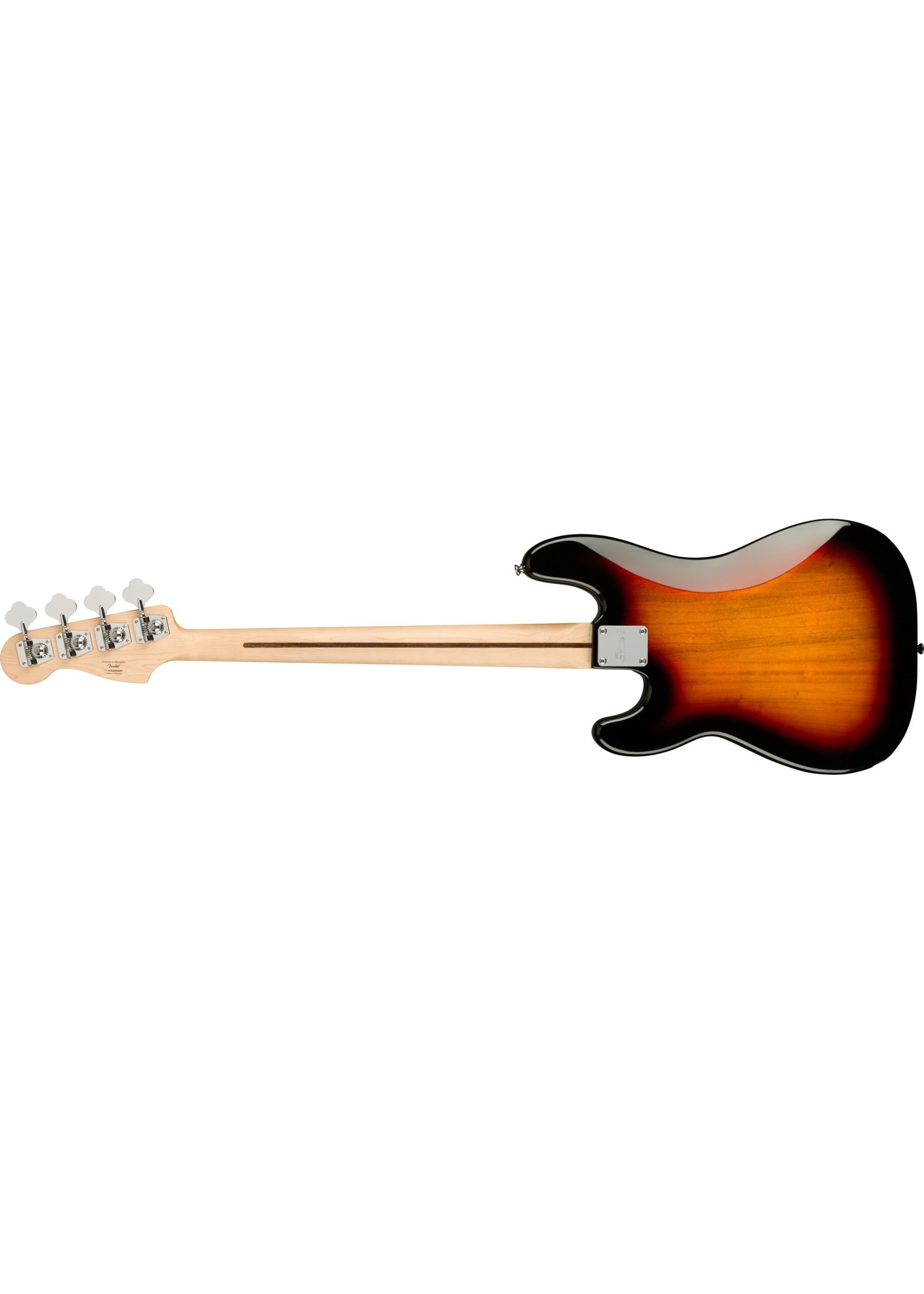 Squier Sqiuer Affinity Series Precision Bass PJ Pack, Laurel Fingerboard, 3-Color Sunburst, Gig Bag, Rumble 15 - 120V