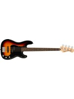 Squier Sqiuer Affinity Series Precision Bass PJ Pack, Laurel Fingerboard, 3-Color Sunburst, Gig Bag, Rumble 15 - 120V