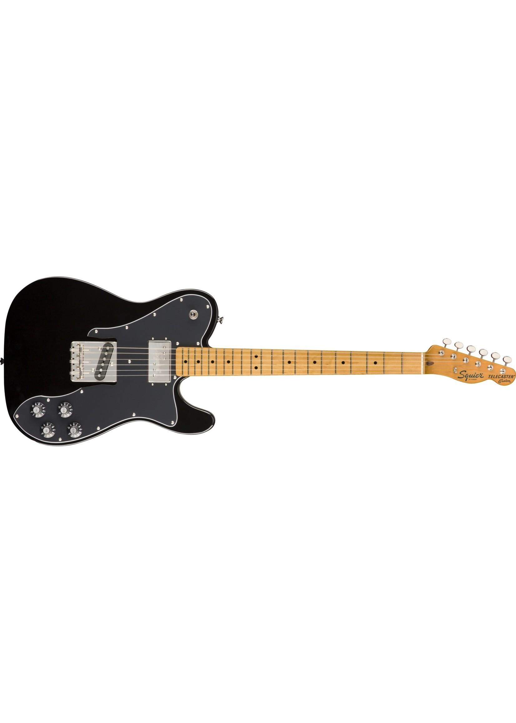 Fender Fender Classic Vibe '70s Telecaster Custom Blk Maple neck