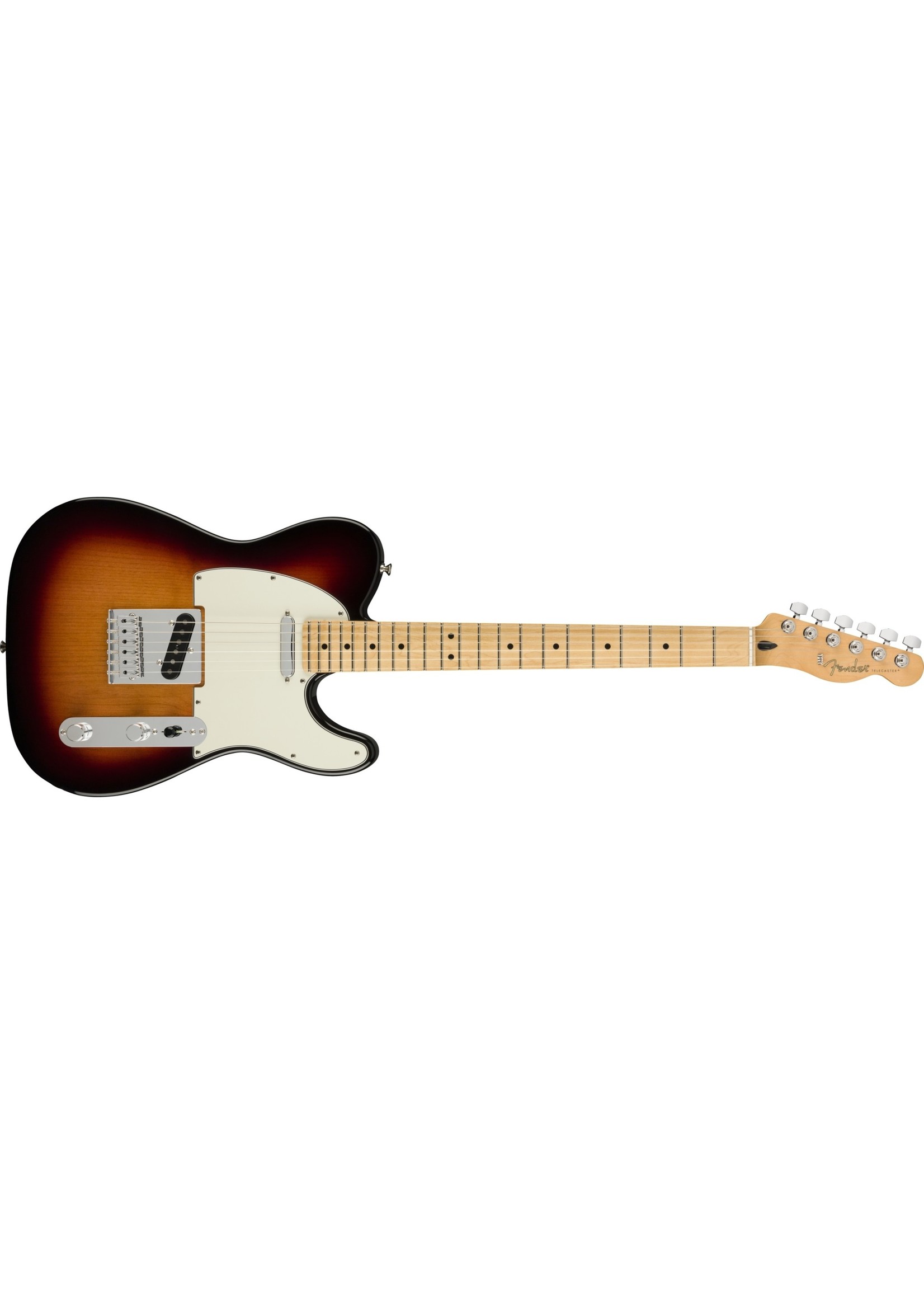 Fender Fender Player Telecaster, Maple Fingerboard, 3-Color Sunburst