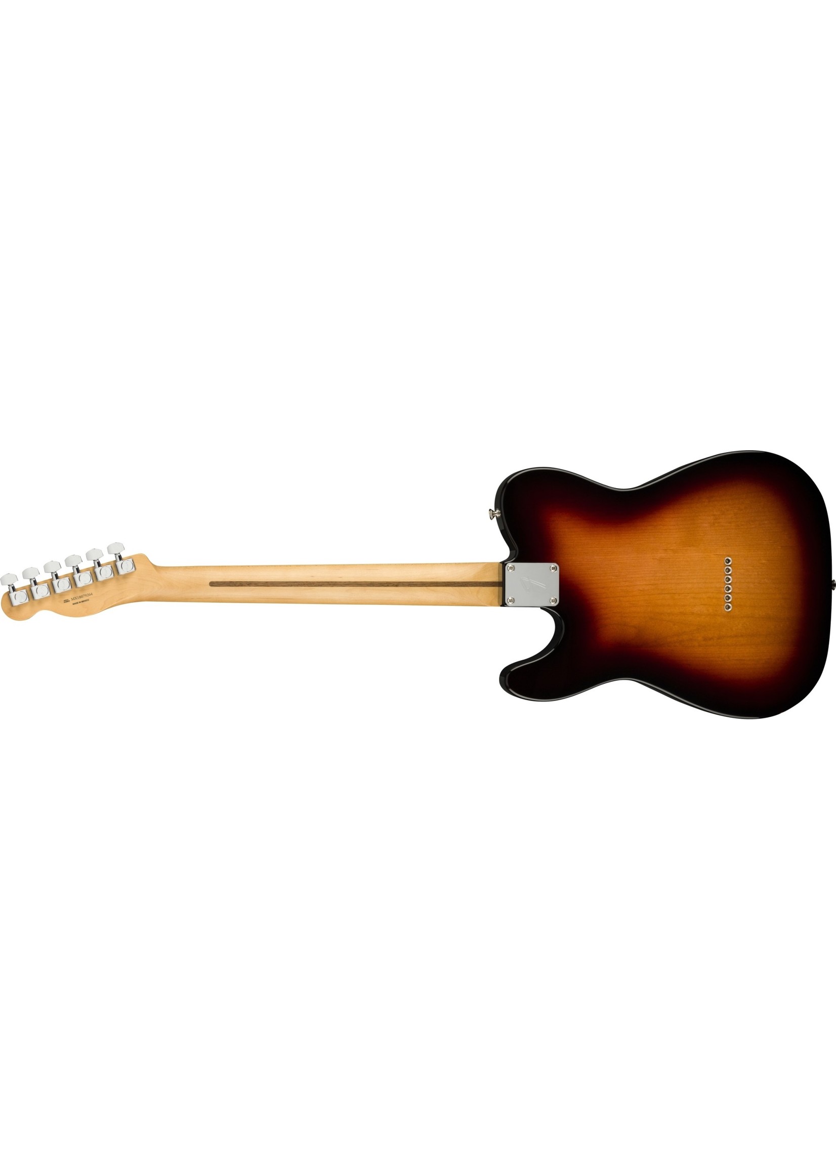 Fender Fender Player Telecaster, Maple Fingerboard, 3-Color Sunburst