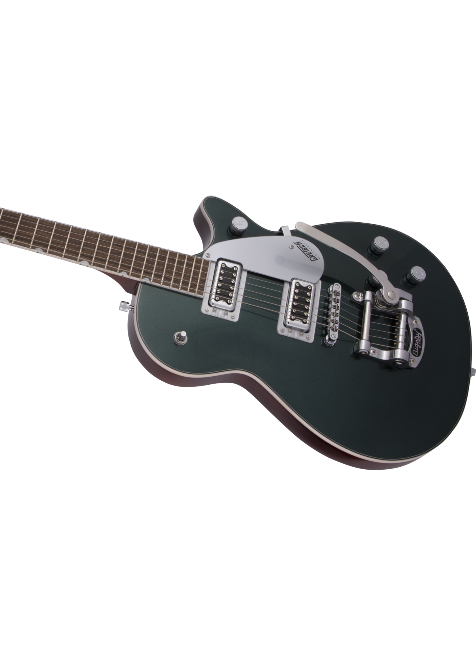 Gretsch Gretsch G5230T Electromatic Jet FT Single-Cut with Bigsby, Laurel Fingerboard, Cadillac Green
