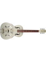 Gretsch Gretsch G9201 Honey Dipper Round-Neck, Brass Body Biscuit Cone Resonator Guitar, Shed Roof Finish