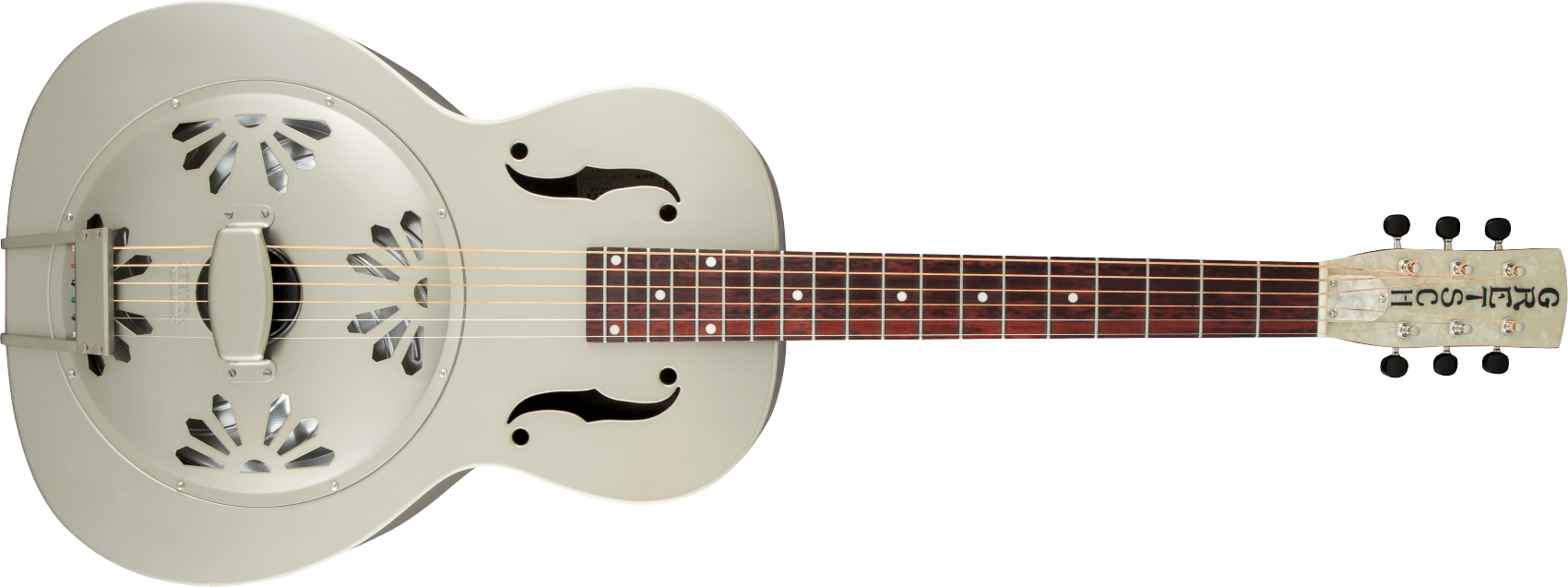 Gretsch 2717013000 G9201 Honey Dipper Round-Neck, Brass Body