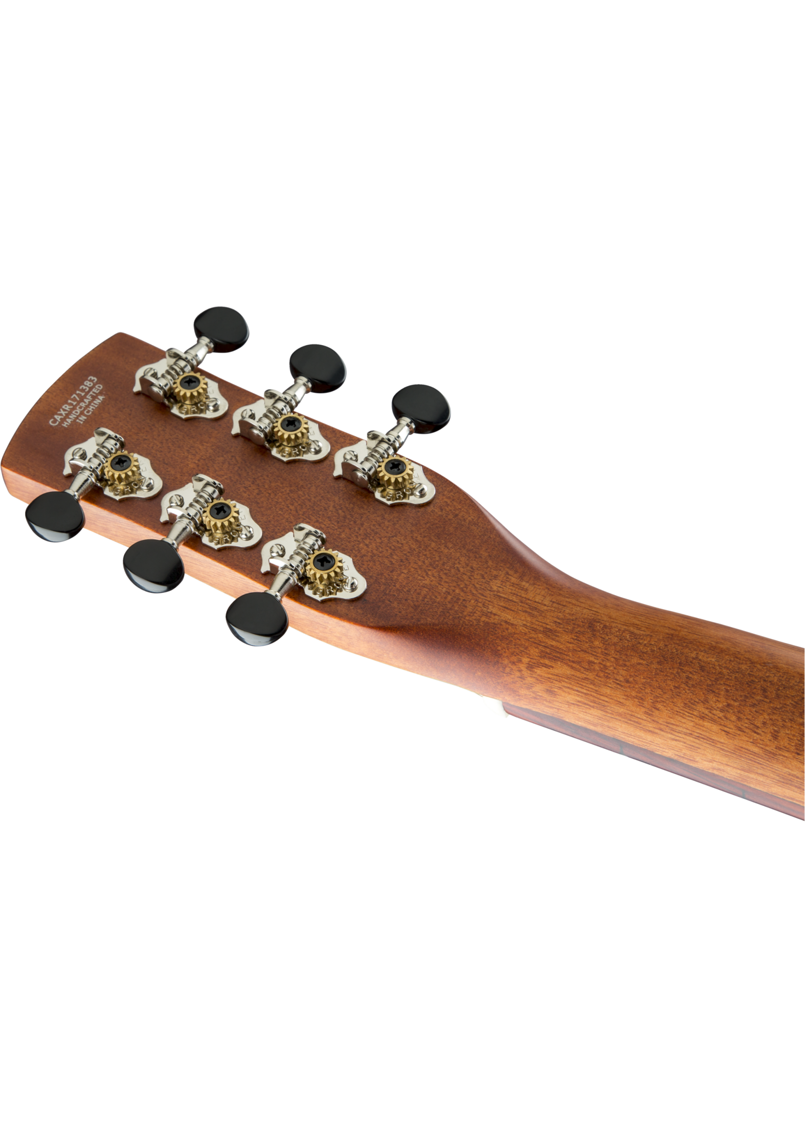 Gretsch Gretsch G9201 Honey Dipper Round-Neck, Brass Body Biscuit Cone Resonator Guitar, Shed Roof Finish