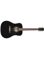 Fender Fender CD-60 Dreadnought V3 w/Case, Walnut Fingerboard, Black