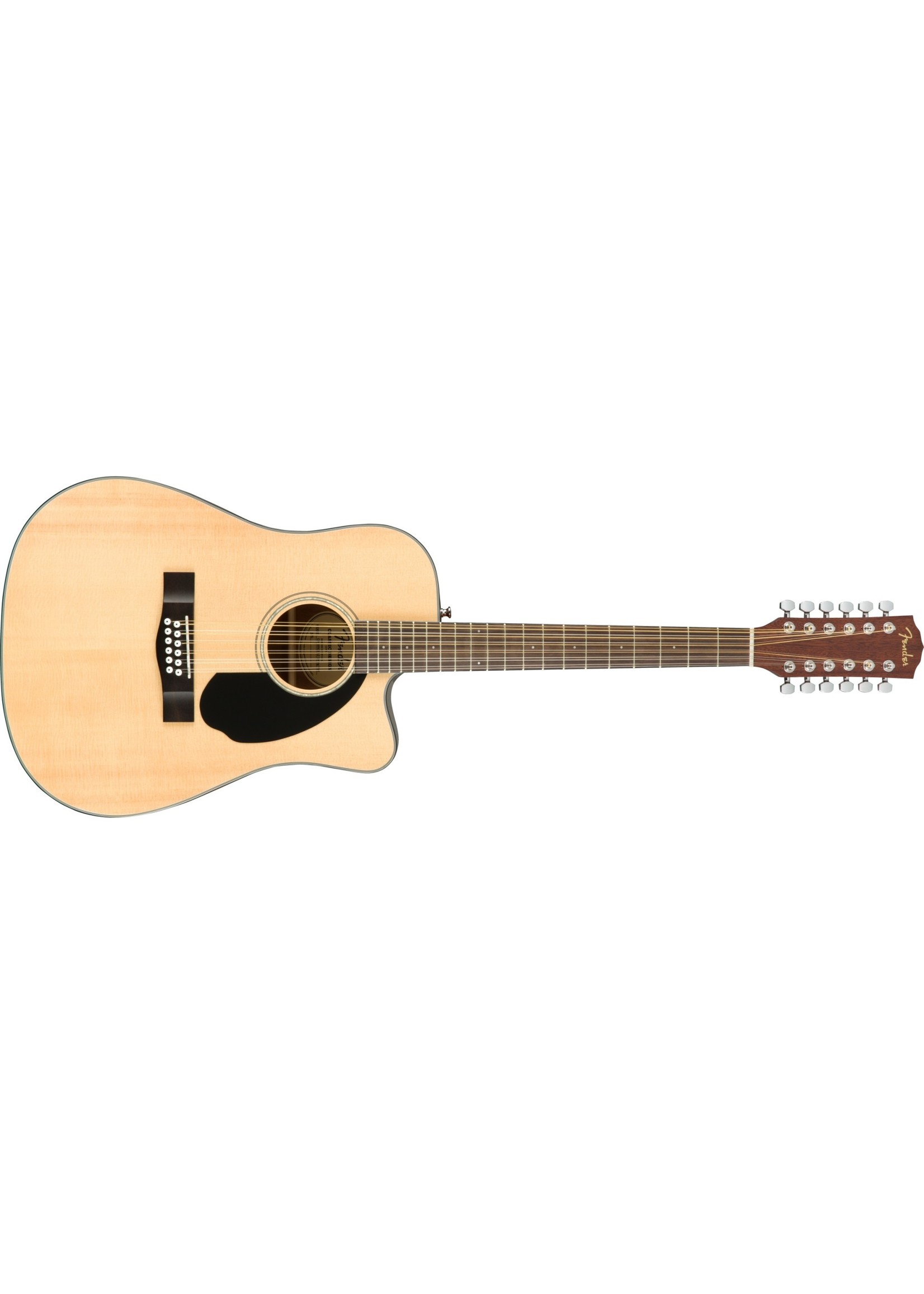 Fender Fender CD-60SCE Dreadnought 12-string, Walnut Fingerboard, Natural