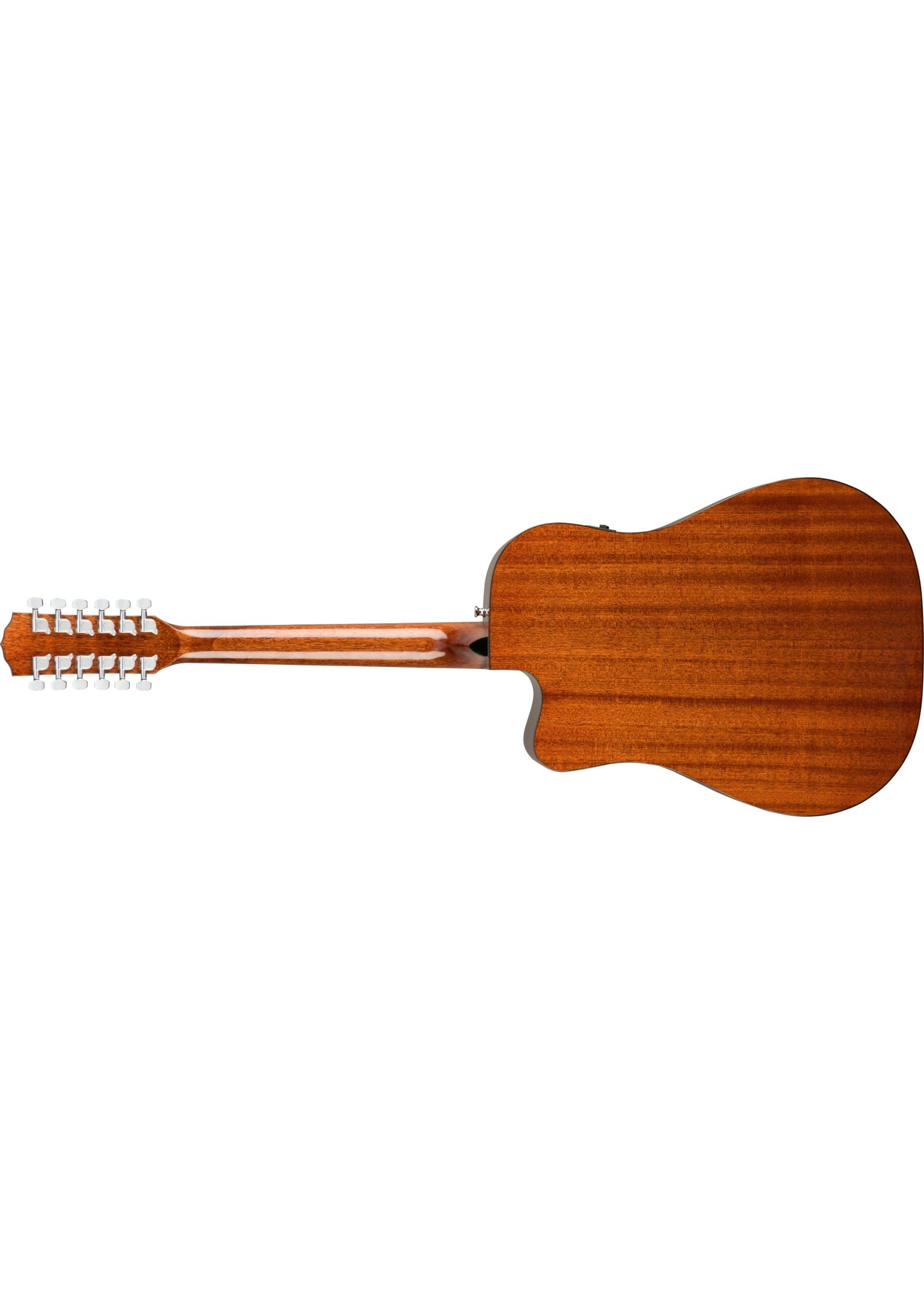 Fender Fender CD-60SCE Dreadnought 12-string, Walnut Fingerboard, Natural