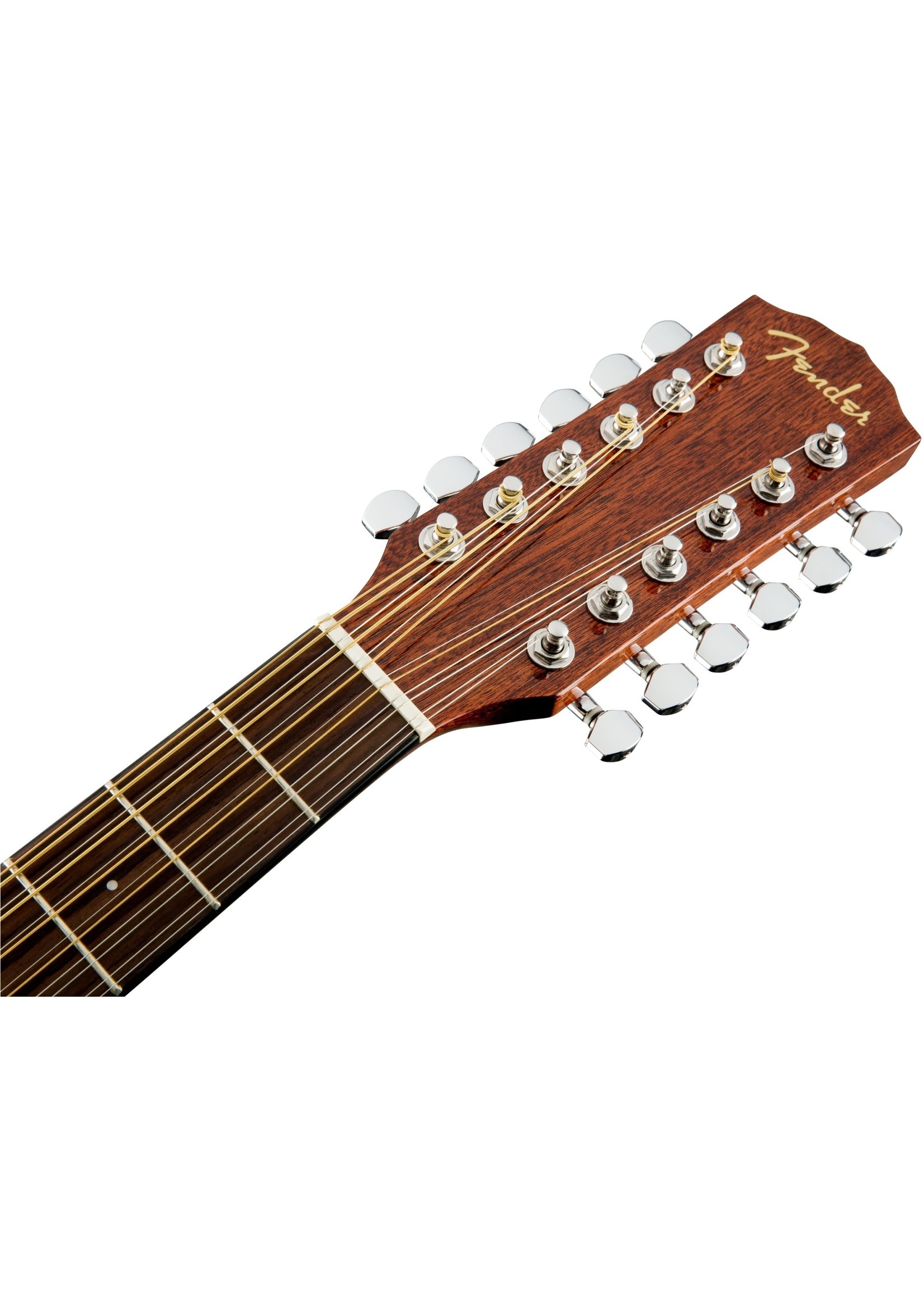 Fender Fender CD-60SCE Dreadnought 12-string, Walnut Fingerboard, Natural