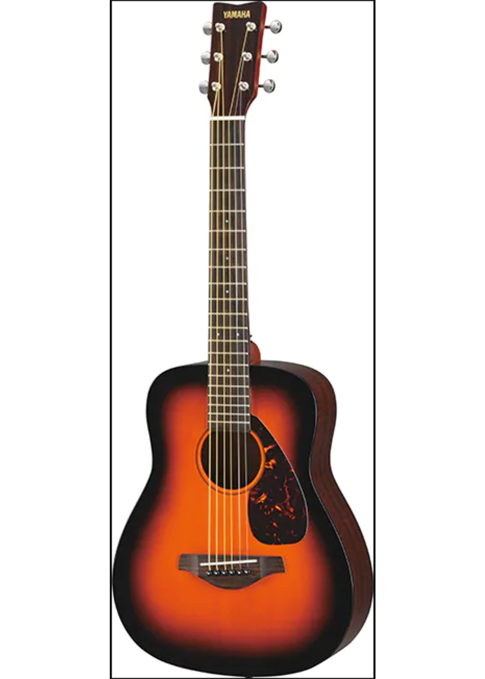 Yamaha Yamaha JR2 3/4 Scale Acoustic Guitar, Tobacco Sunburst