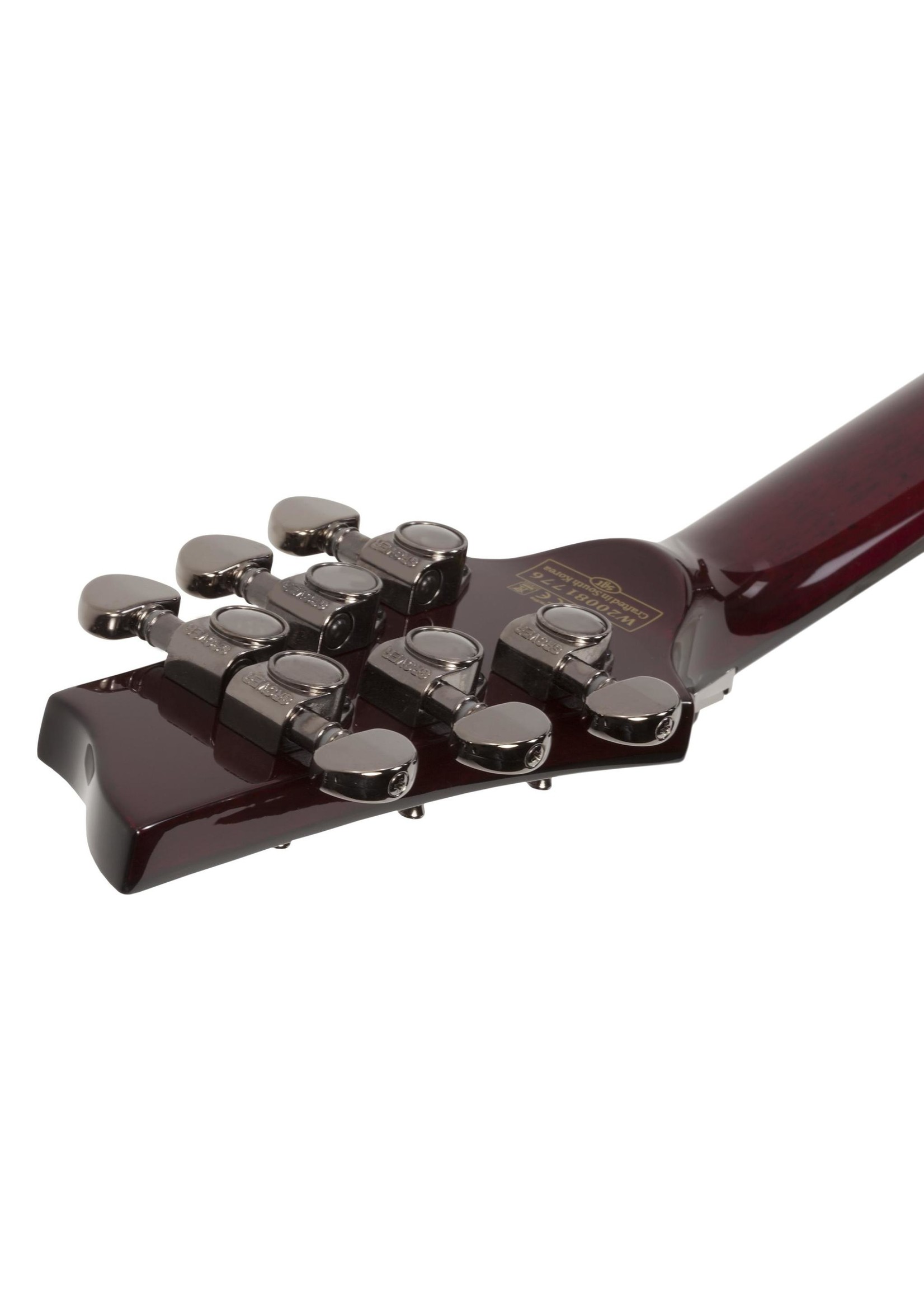Schecter Schecter 1826 C-1 FR S Hellraiser Electric Guitar, Black Cherry (BCH)