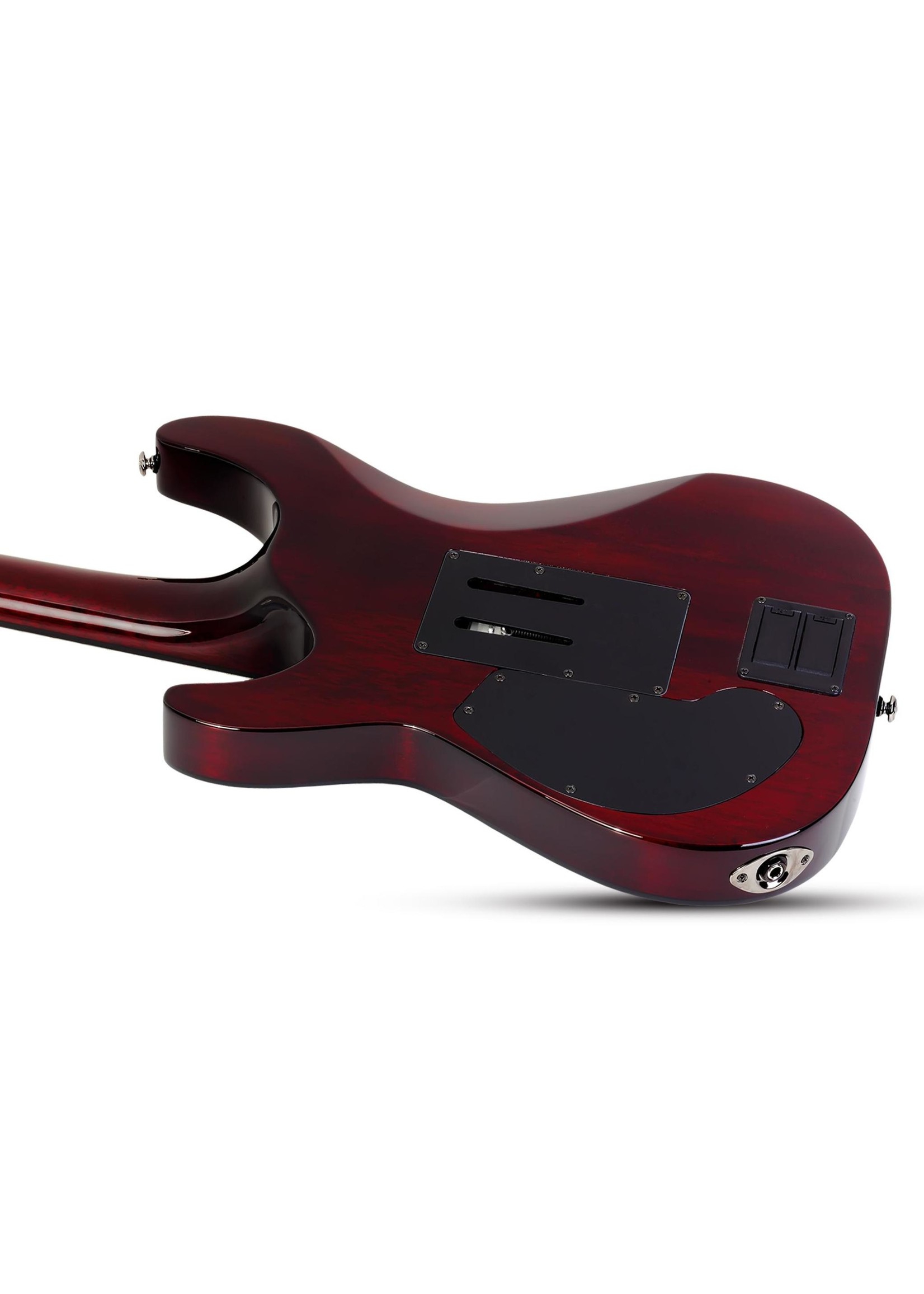 Schecter Schecter 1826 C-1 FR S Hellraiser Electric Guitar, Black Cherry (BCH)