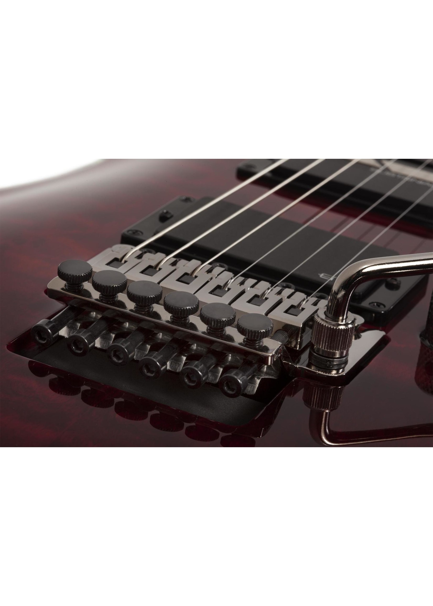 Schecter Schecter 1826 C-1 FR S Hellraiser Electric Guitar, Black Cherry (BCH)