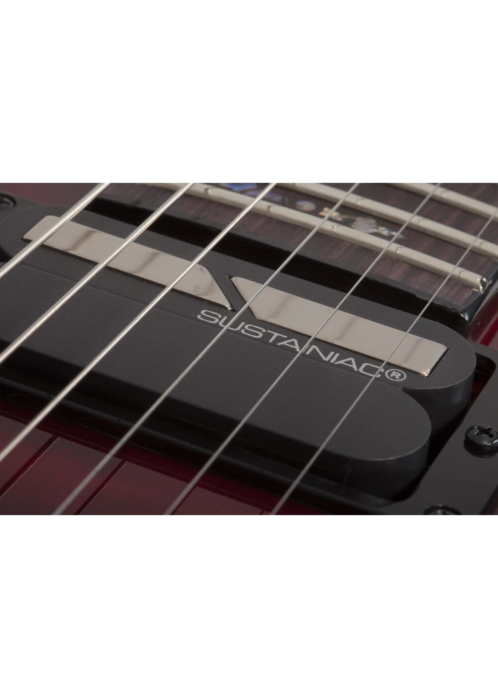 Schecter Schecter 1826 C-1 FR S Hellraiser Electric Guitar, Black Cherry (BCH)